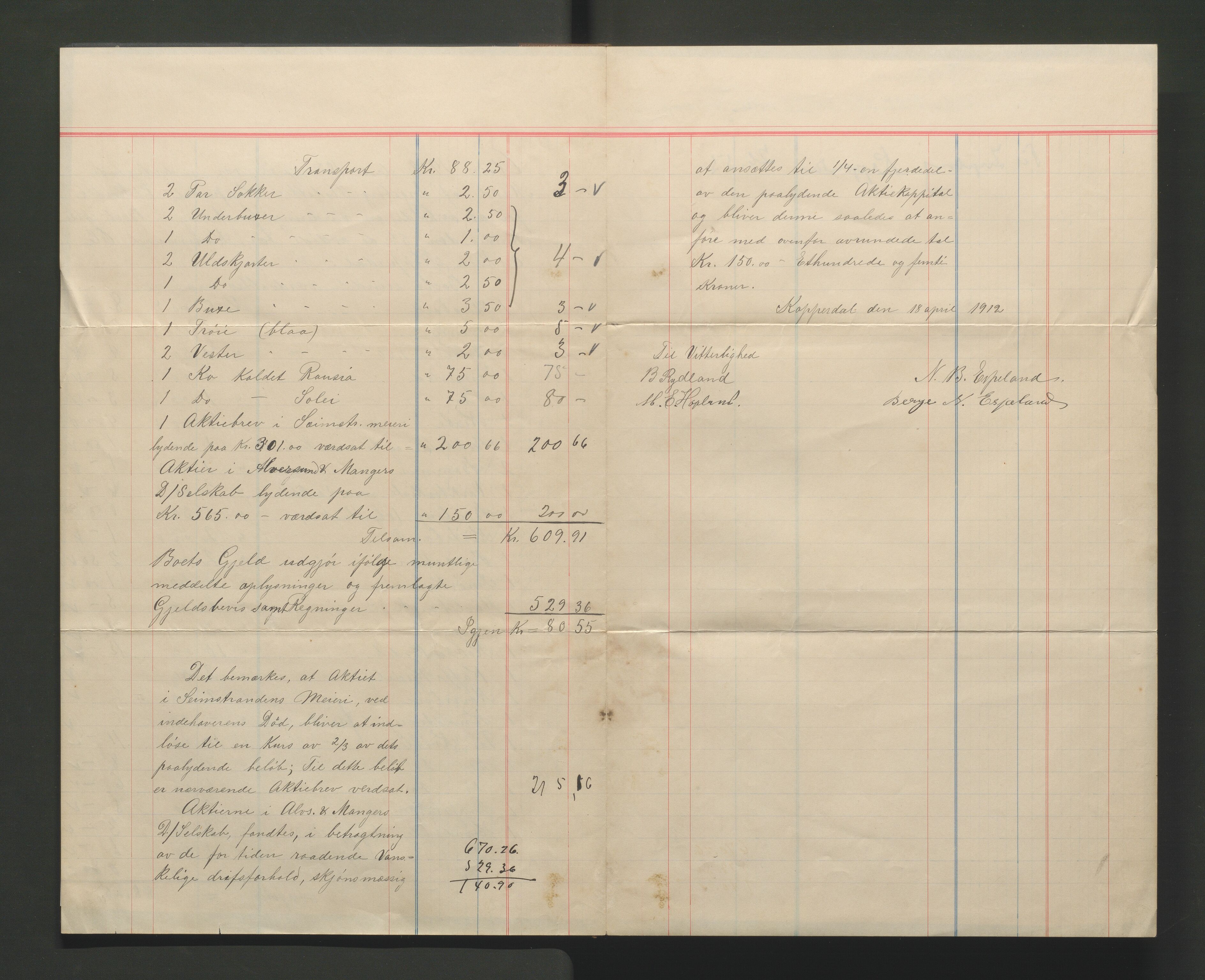 Lensmannen i Alversund, AV/SAB-A-30701/0006/L0001: Registreringsprotokoll, 1887-1913