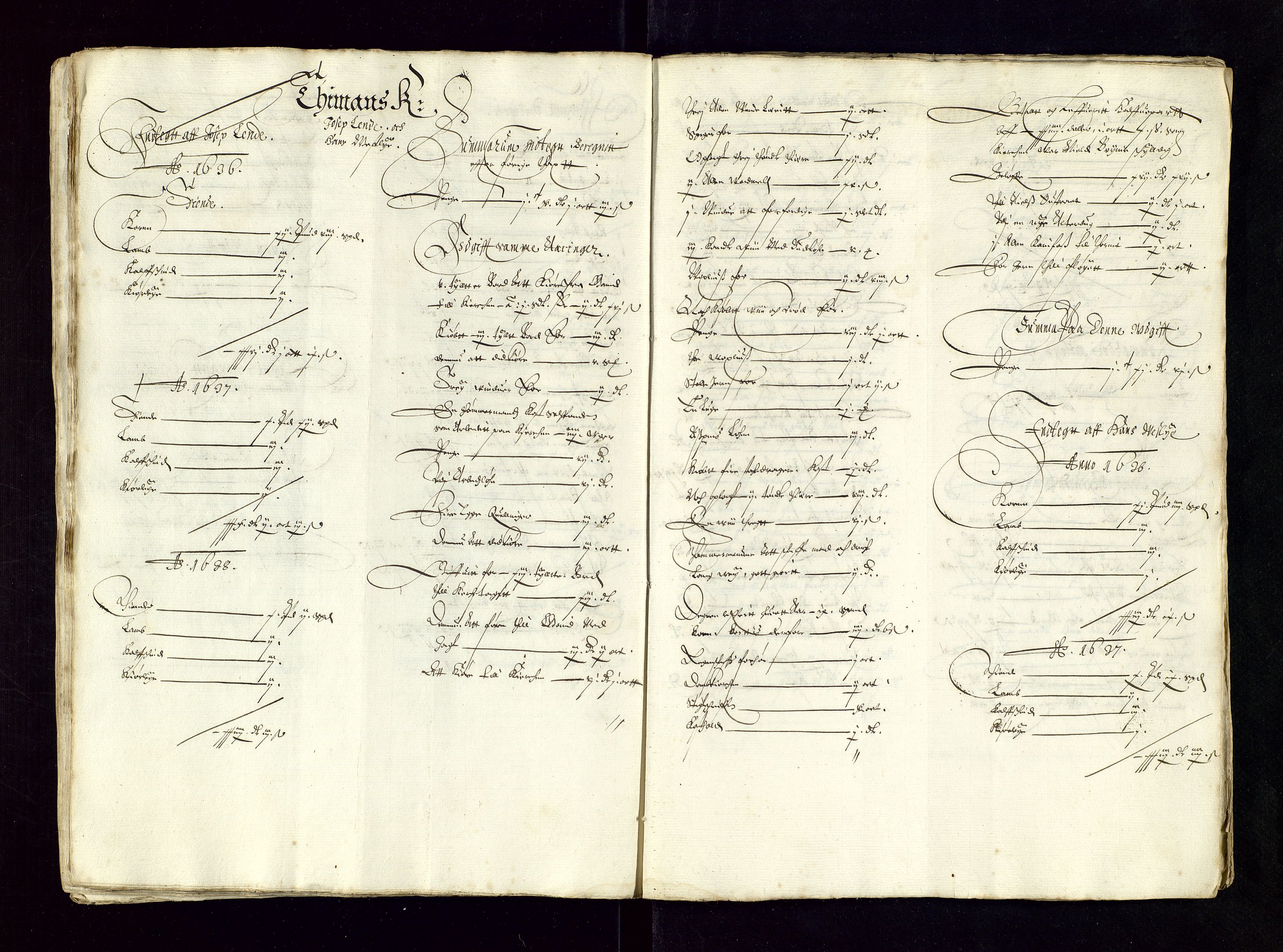 Stavanger len, AV/SAST-A-101870/Ob/L0020: Diverse, 1611-1640, p. 41