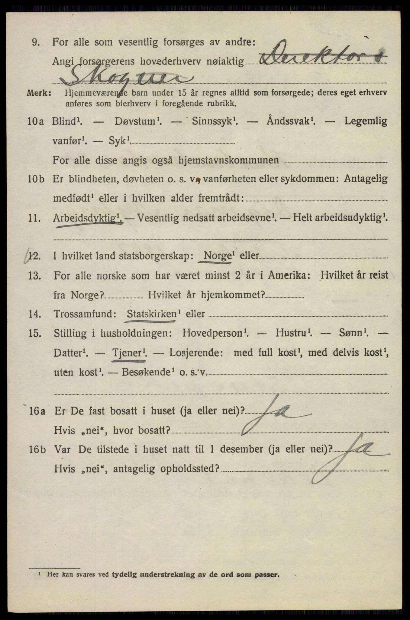 SAO, 1920 census for Kristiania, 1920, p. 353124