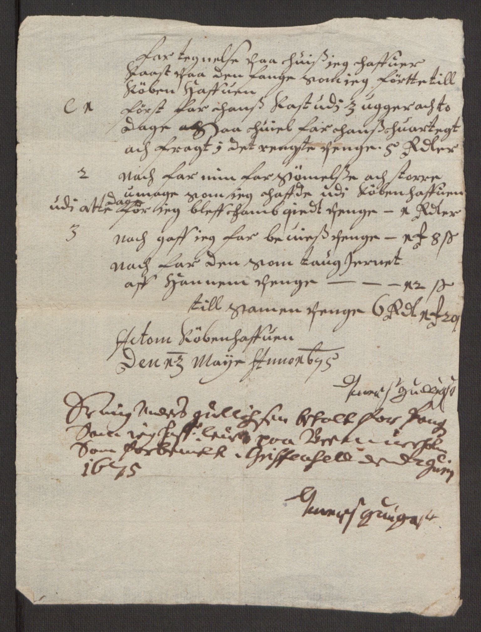 Rentekammeret inntil 1814, Reviderte regnskaper, Fogderegnskap, AV/RA-EA-4092/R32/L1844: Fogderegnskap Jarlsberg grevskap, 1674-1675, p. 247