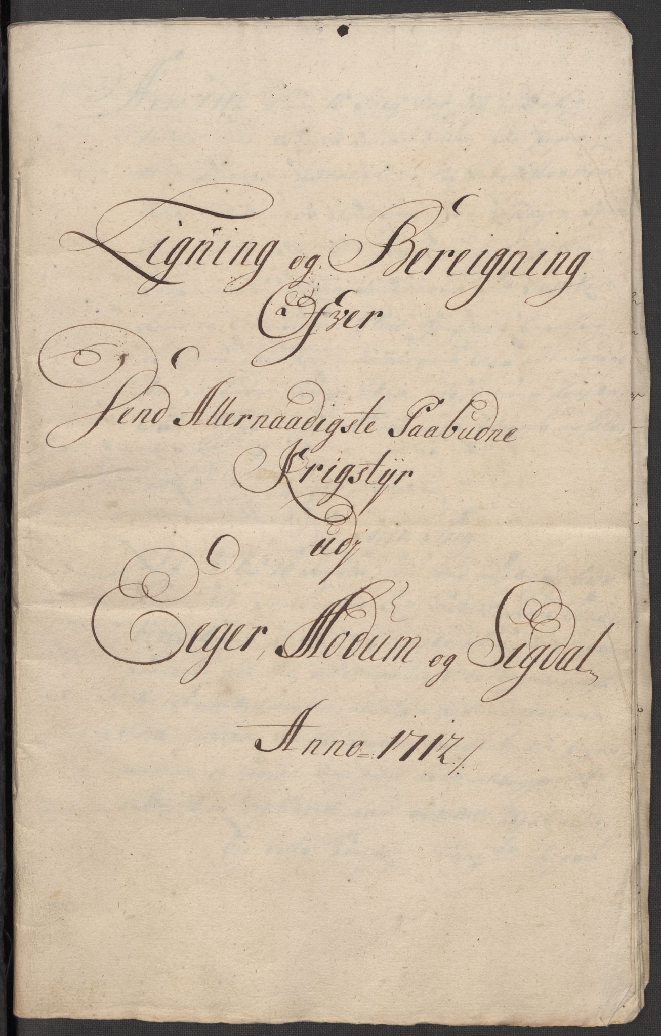 Rentekammeret inntil 1814, Reviderte regnskaper, Fogderegnskap, AV/RA-EA-4092/R31/L1707: Fogderegnskap Hurum, Røyken, Eiker, Lier og Buskerud, 1712, p. 199