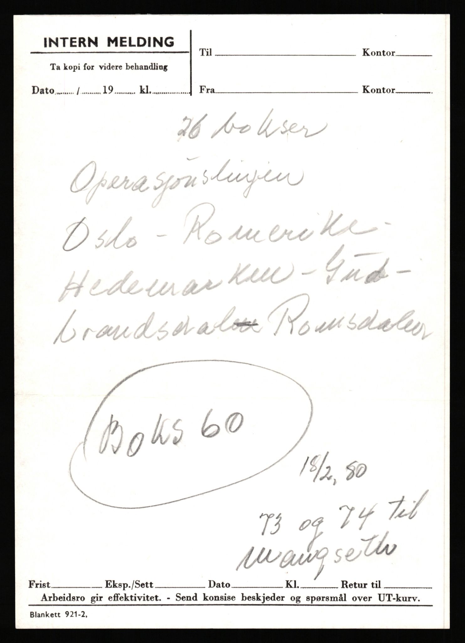 Forsvaret, Forsvarets krigshistoriske avdeling, AV/RA-RAFA-2017/Y/Yb/L0060: II-C-11-200  -  2. Divisjon., 1940-1949