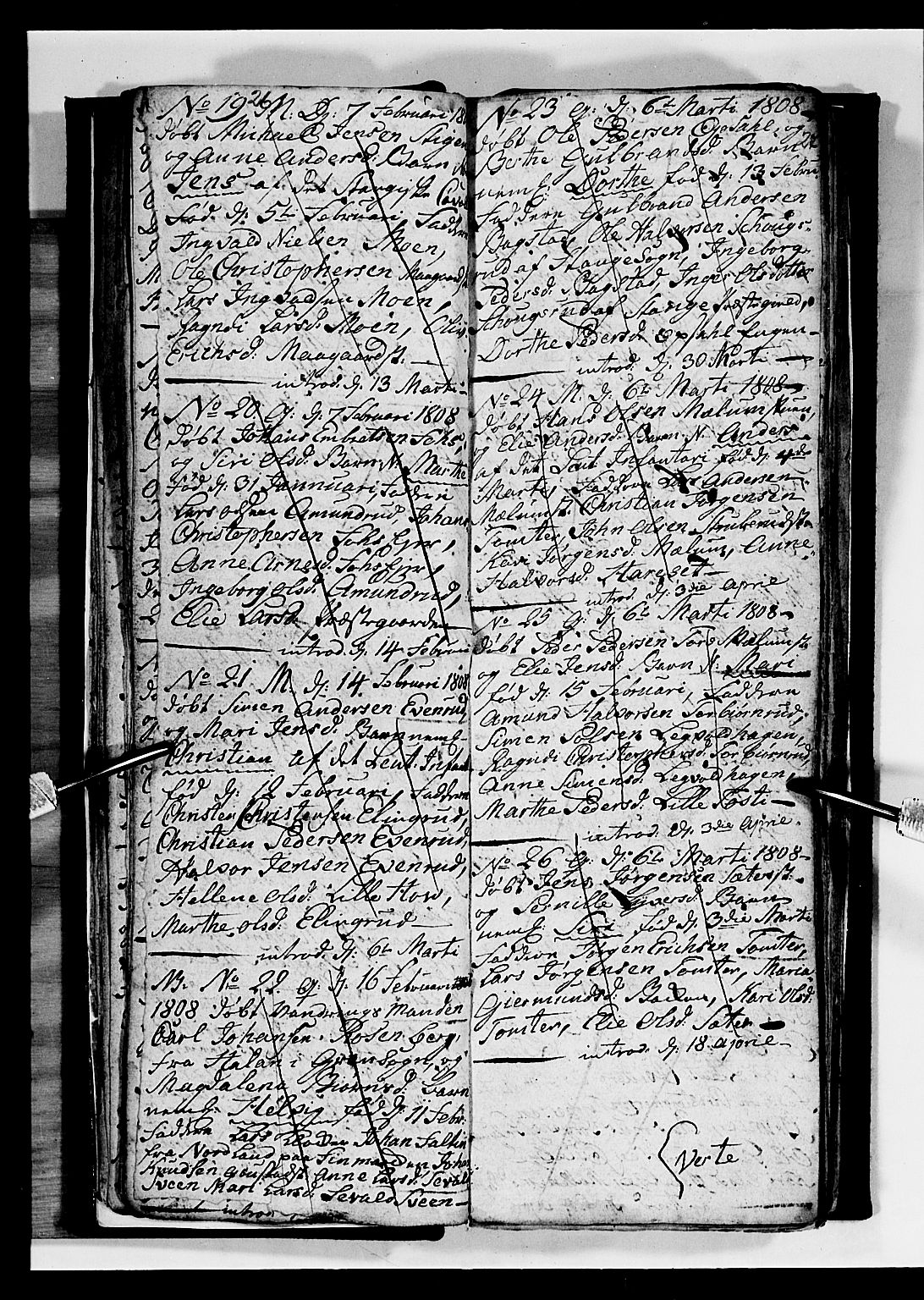 Romedal prestekontor, AV/SAH-PREST-004/L/L0004: Parish register (copy) no. 4, 1807-1814, p. 26-27