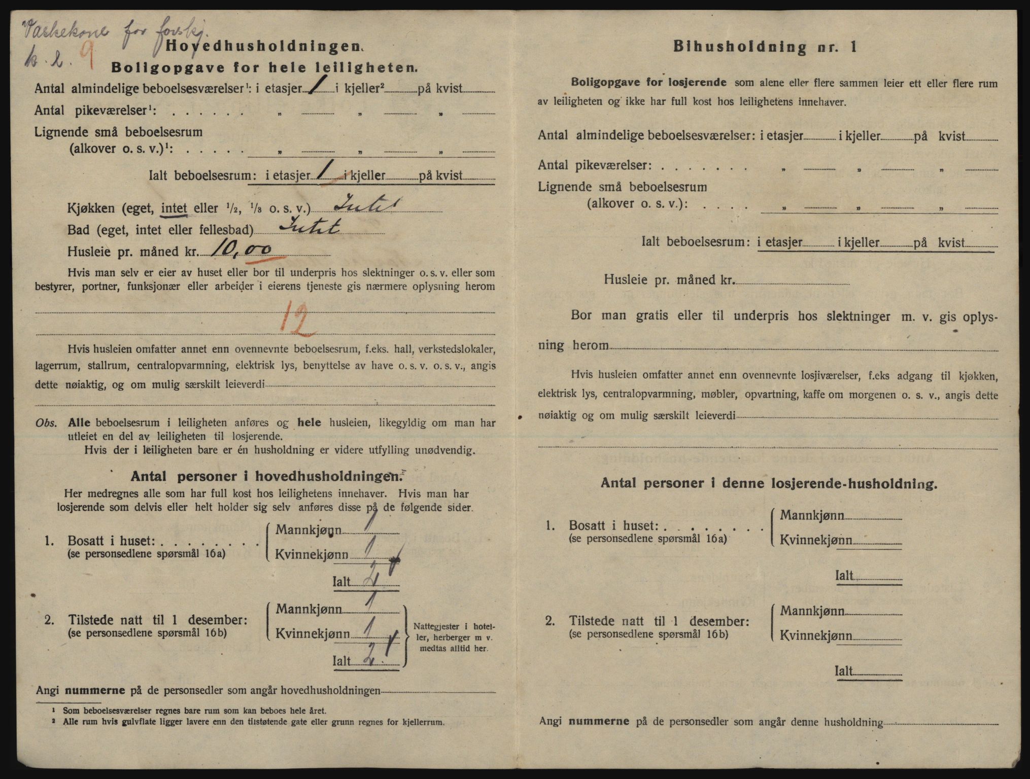 SATØ, 1920 census for Tromsø, 1920, p. 3726