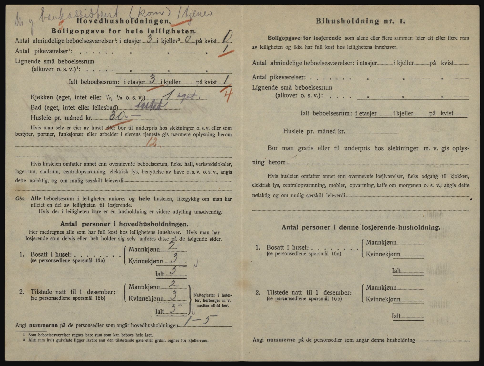SATØ, 1920 census for Hammerfest, 1920, p. 1273