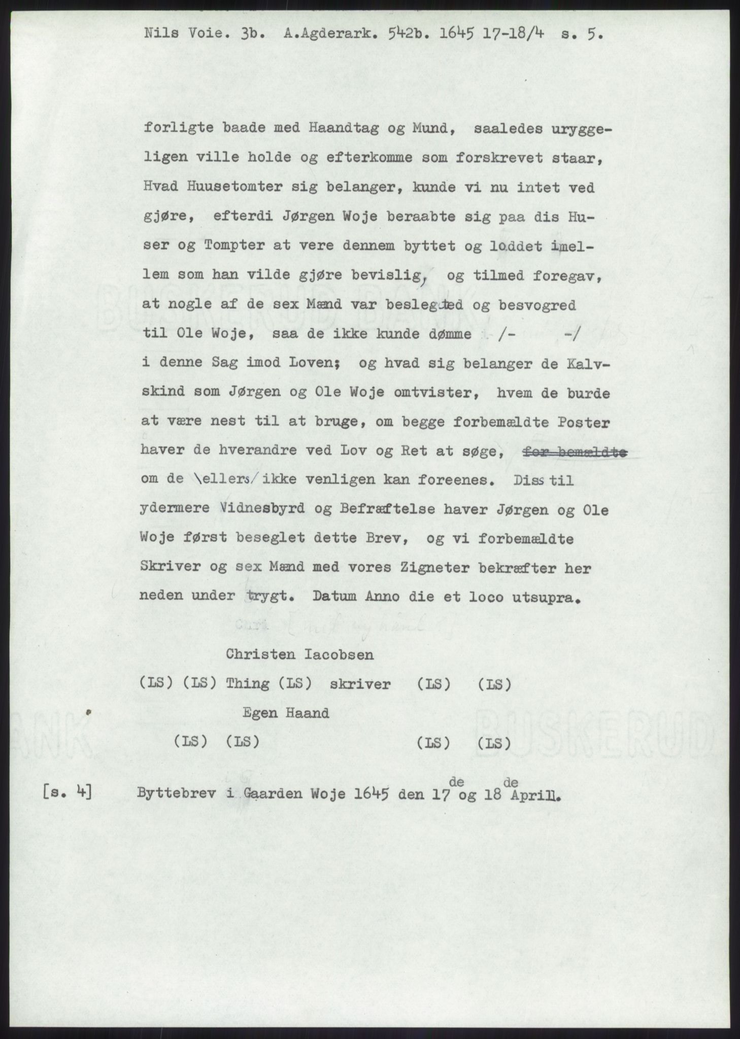 Samlinger til kildeutgivelse, Diplomavskriftsamlingen, AV/RA-EA-4053/H/Ha, p. 394