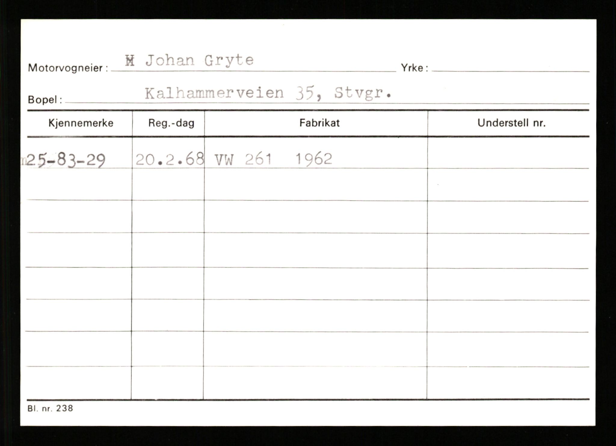 Stavanger trafikkstasjon, AV/SAST-A-101942/0/G/L0011: Registreringsnummer: 240000 - 363477, 1930-1971, p. 645