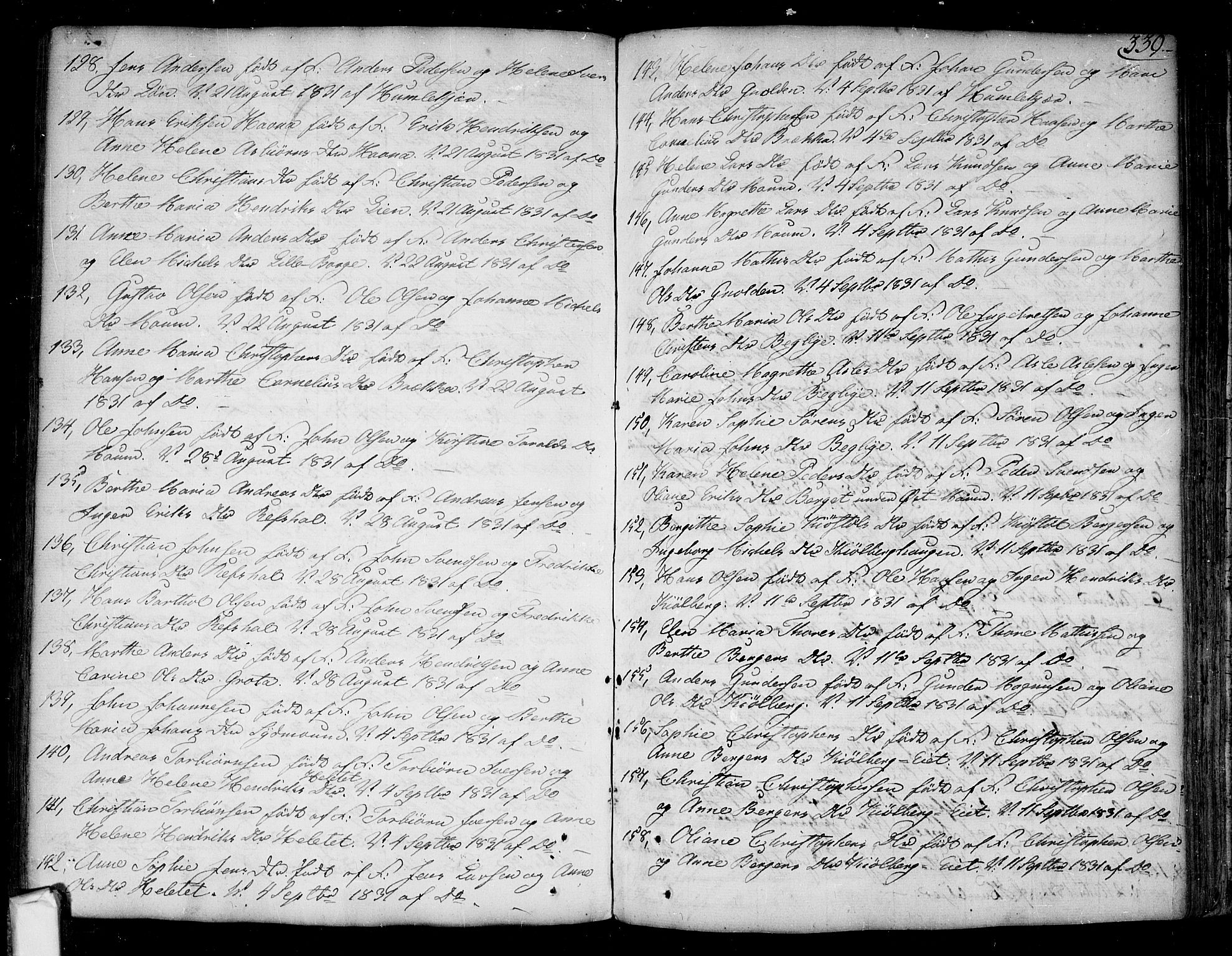 Borge prestekontor Kirkebøker, AV/SAO-A-10903/F/Fa/L0002: Parish register (official) no. I 2, 1791-1817, p. 339