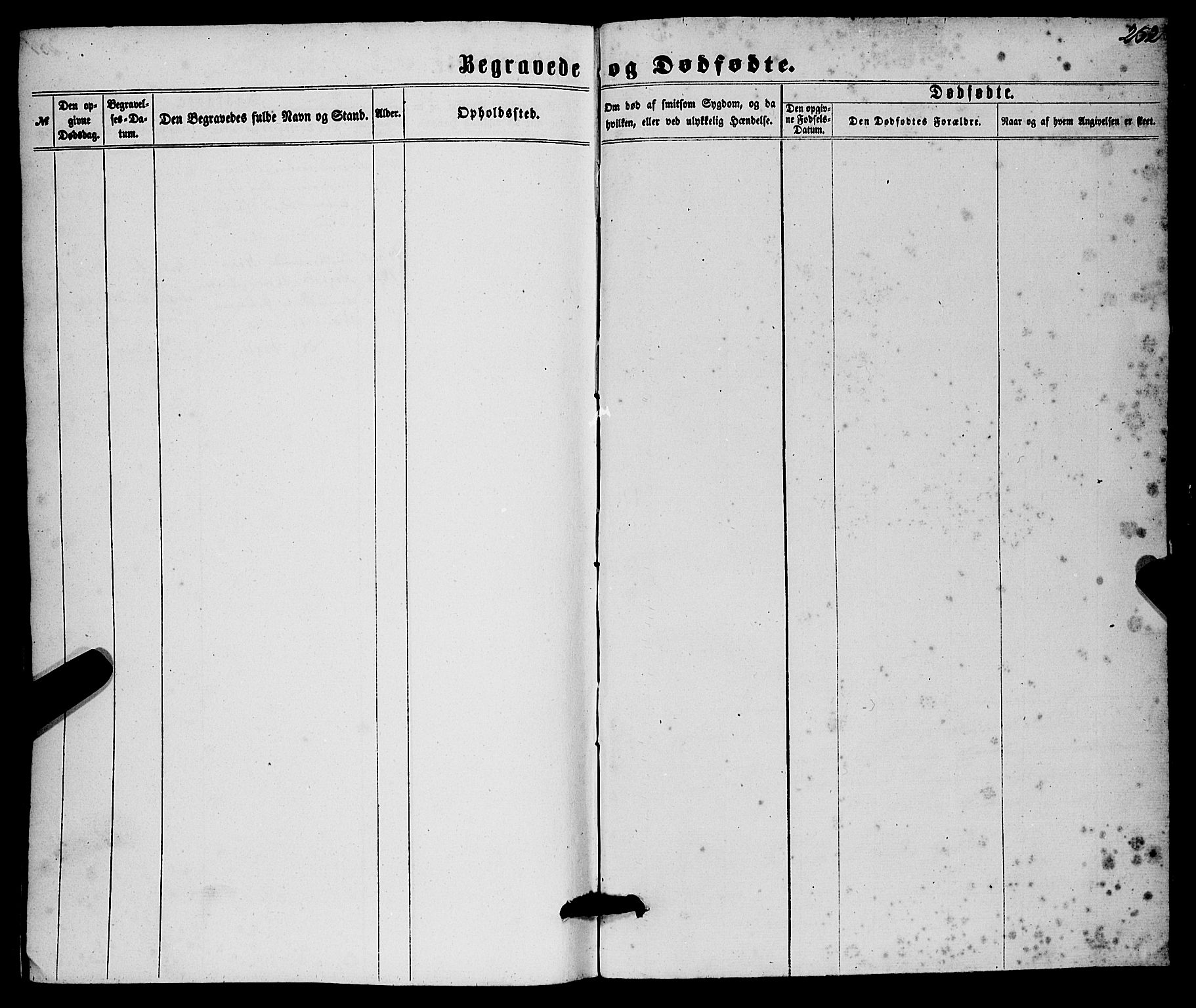 Korskirken sokneprestembete, AV/SAB-A-76101/H/Haa/L0045: Parish register (official) no. E 3, 1863-1875, p. 252