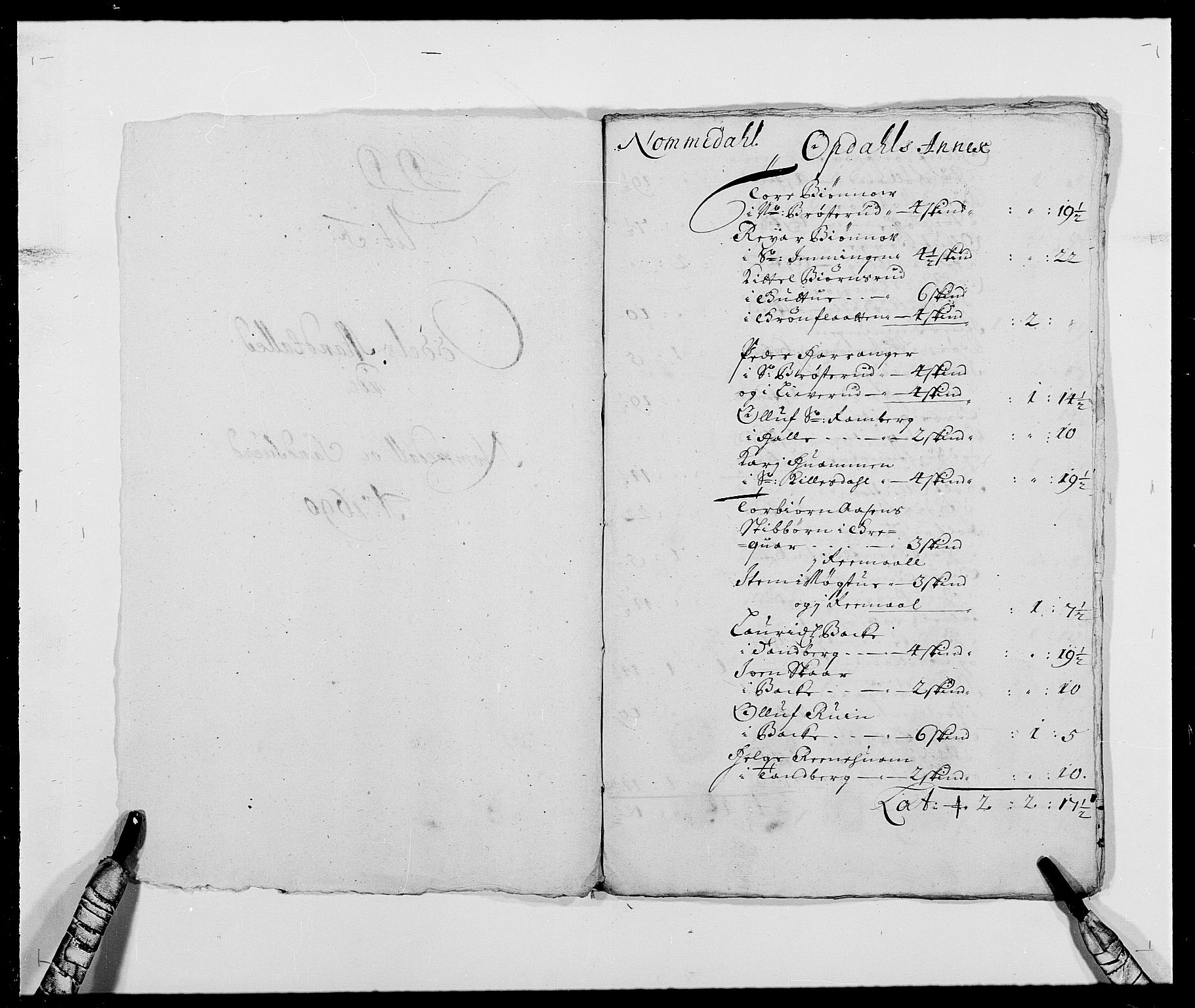 Rentekammeret inntil 1814, Reviderte regnskaper, Fogderegnskap, RA/EA-4092/R24/L1573: Fogderegnskap Numedal og Sandsvær, 1687-1691, p. 432