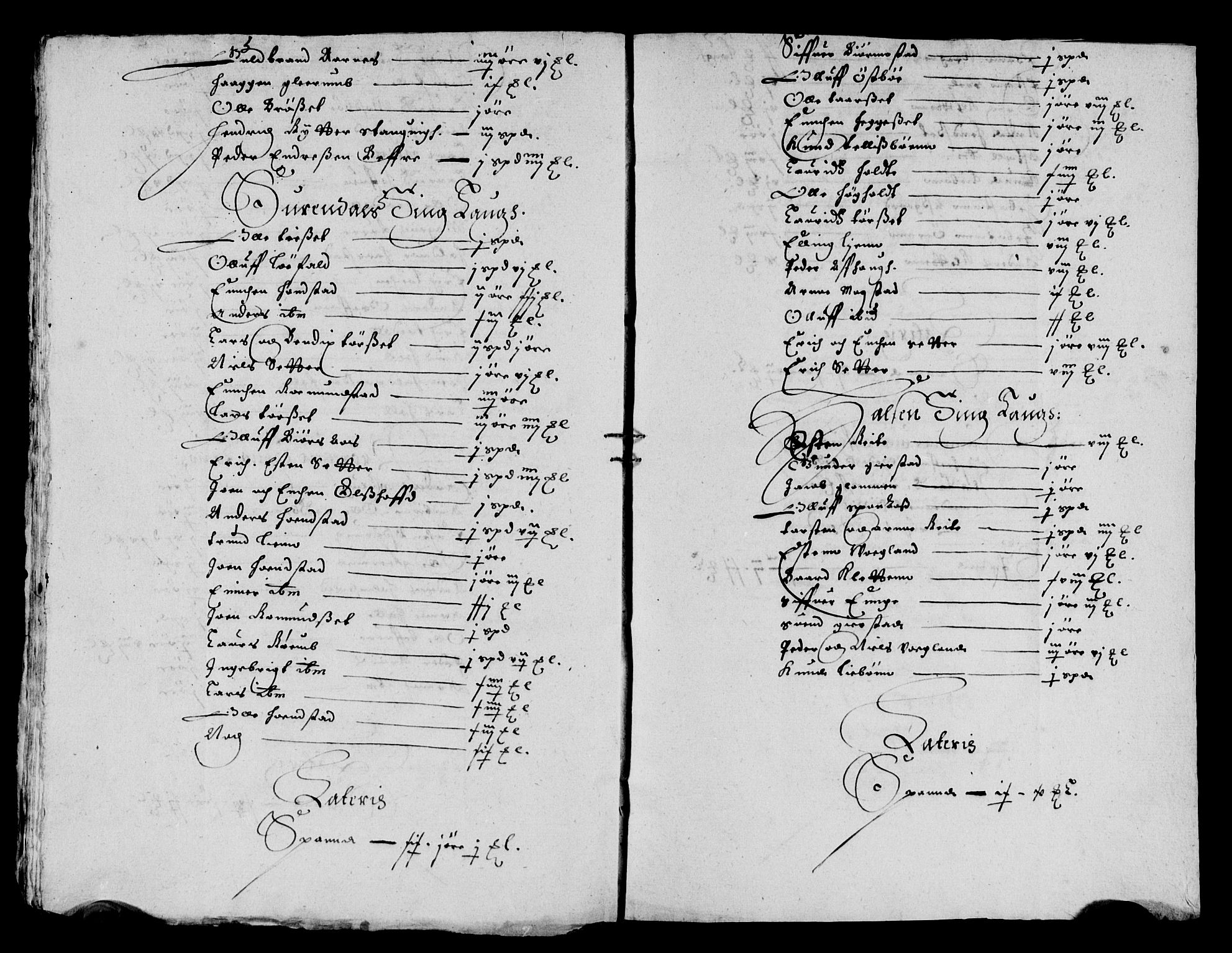Rentekammeret inntil 1814, Reviderte regnskaper, Lensregnskaper, RA/EA-5023/R/Rb/Rbw/L0113: Trondheim len, 1653-1654