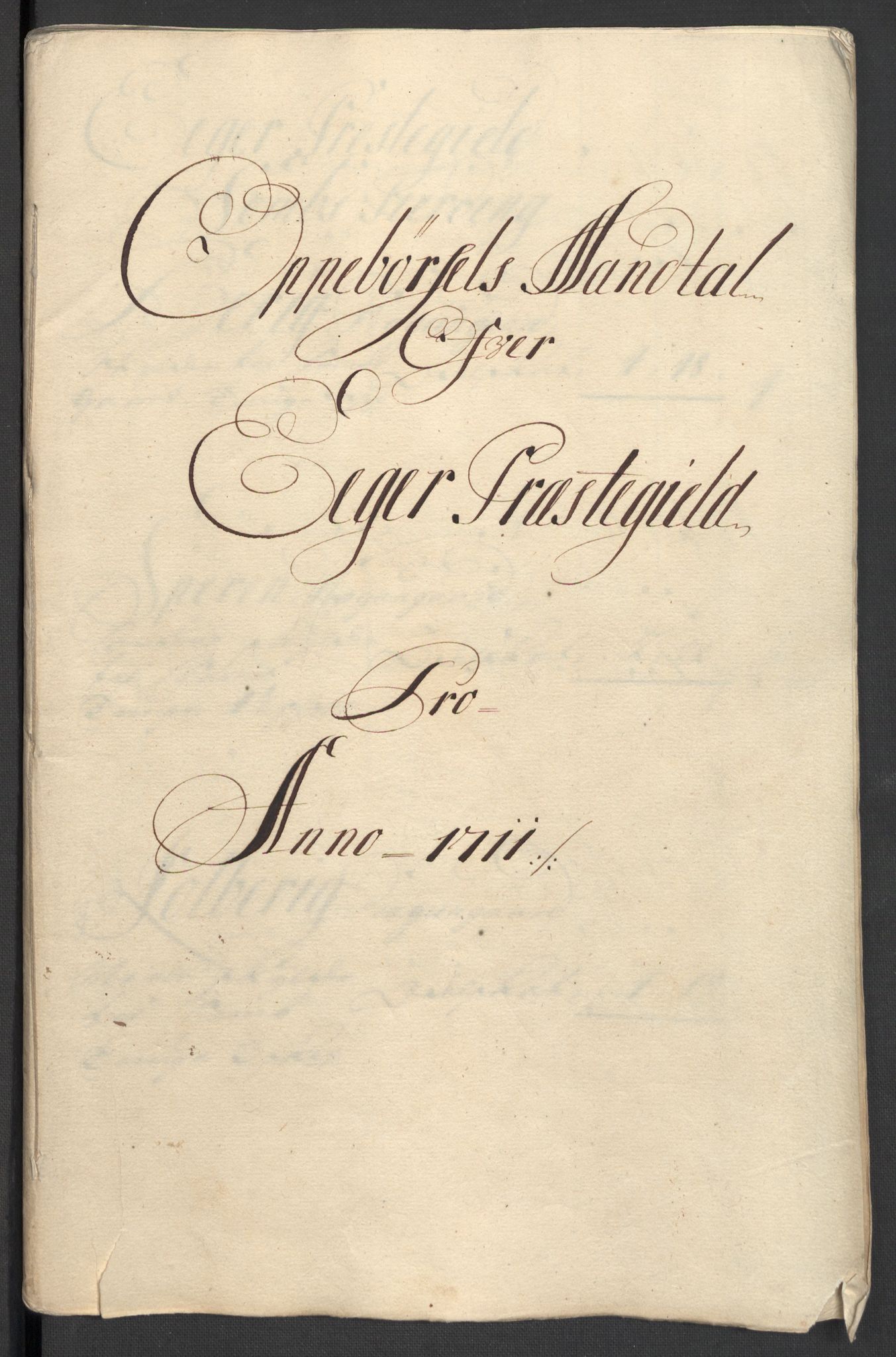 Rentekammeret inntil 1814, Reviderte regnskaper, Fogderegnskap, RA/EA-4092/R31/L1705: Fogderegnskap Hurum, Røyken, Eiker, Lier og Buskerud, 1711, p. 45