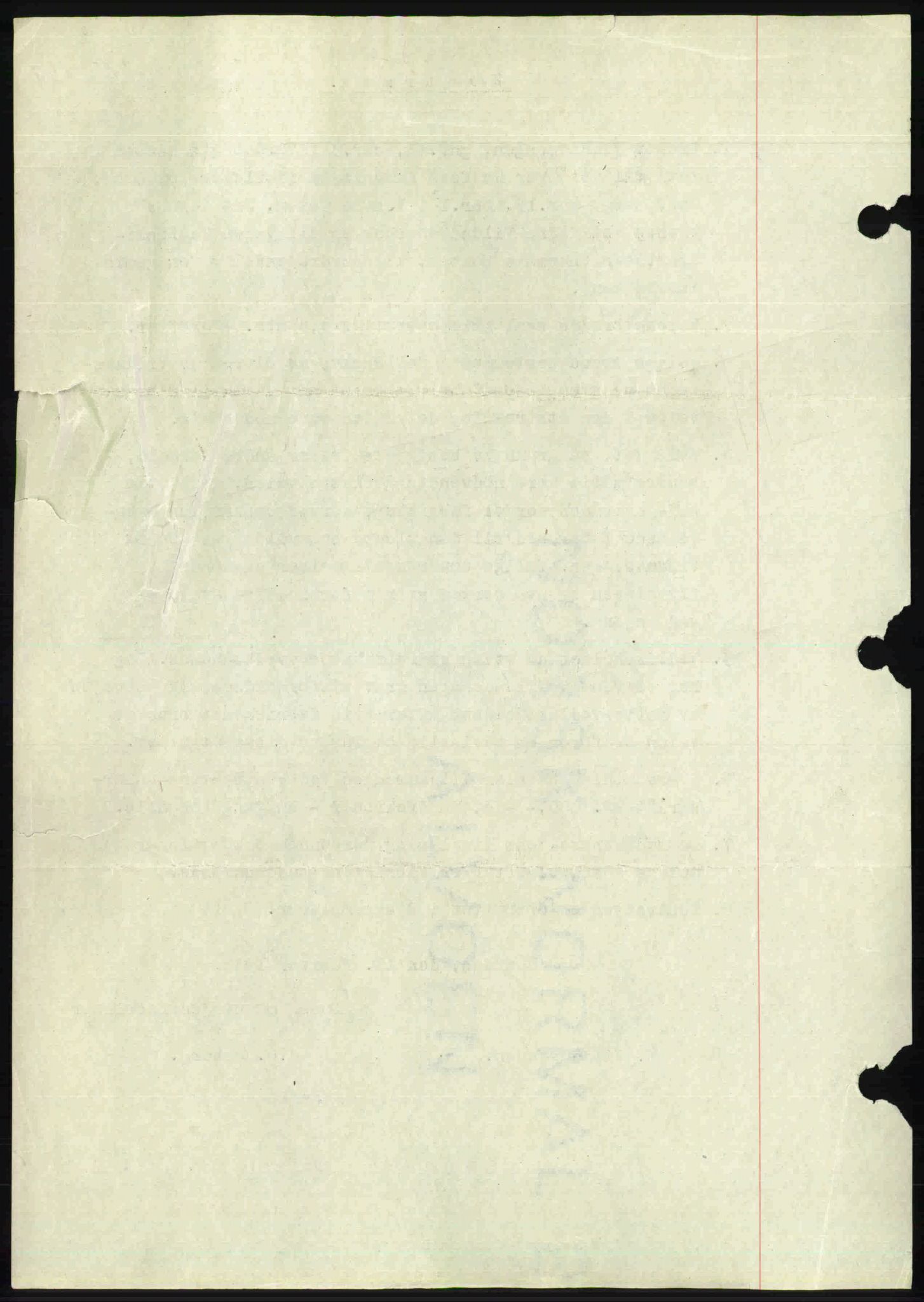 Toten tingrett, SAH/TING-006/H/Hb/Hbc/L0013: Mortgage book no. Hbc-13, 1945-1945, Diary no: : 270/1945