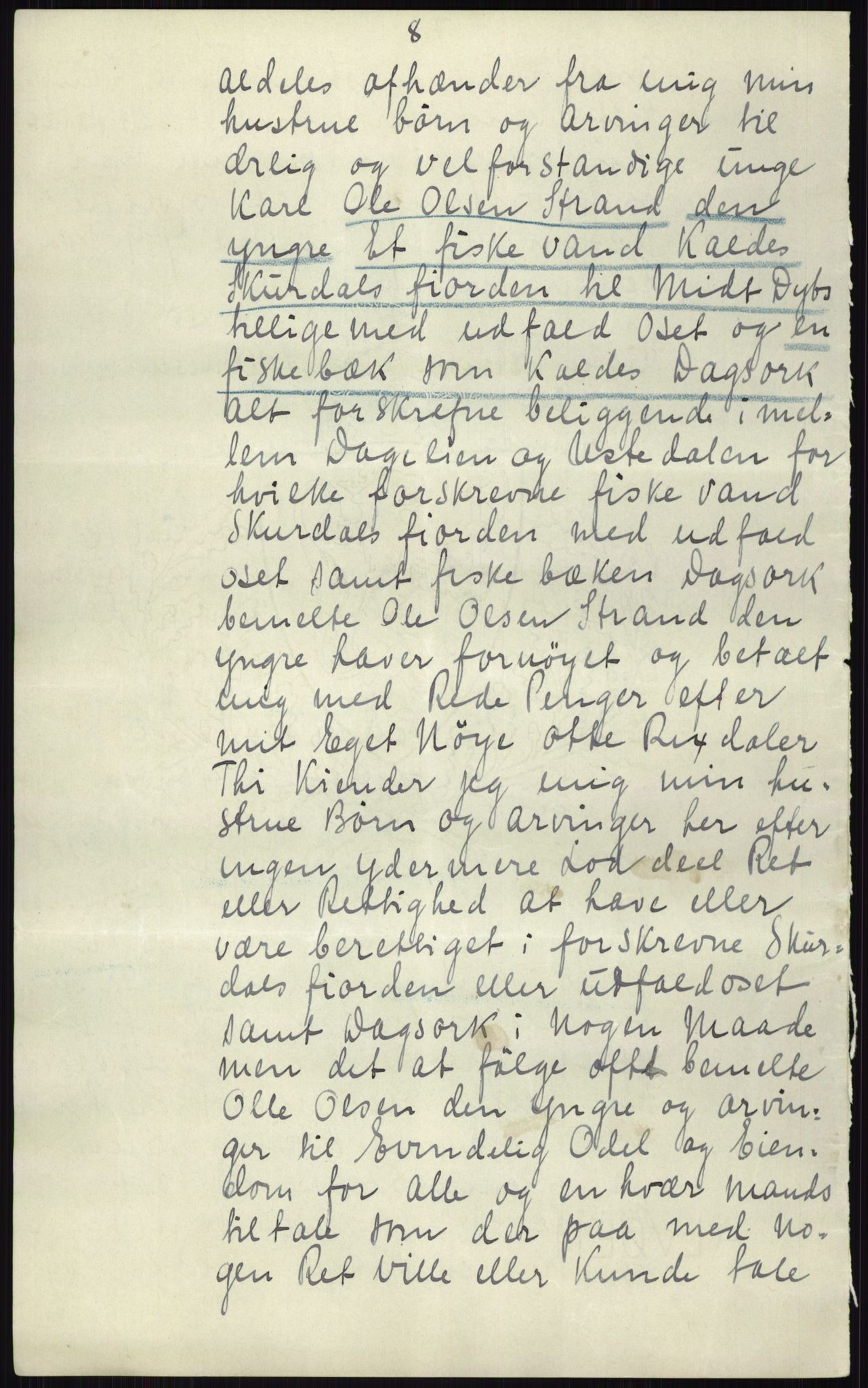 Samlinger til kildeutgivelse, Diplomavskriftsamlingen, AV/RA-EA-4053/H/Ha, p. 1905