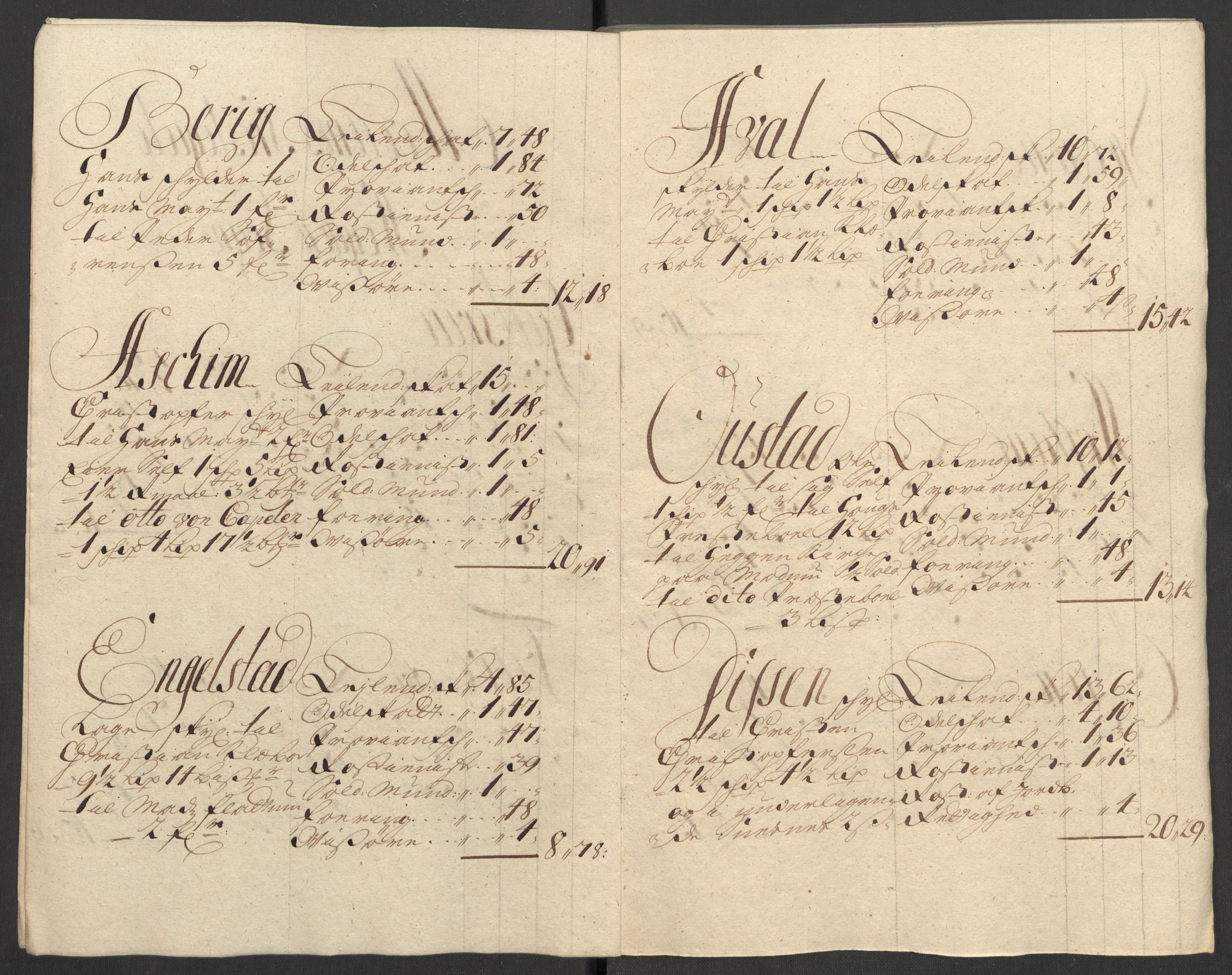 Rentekammeret inntil 1814, Reviderte regnskaper, Fogderegnskap, RA/EA-4092/R31/L1703: Fogderegnskap Hurum, Røyken, Eiker, Lier og Buskerud, 1709, p. 214
