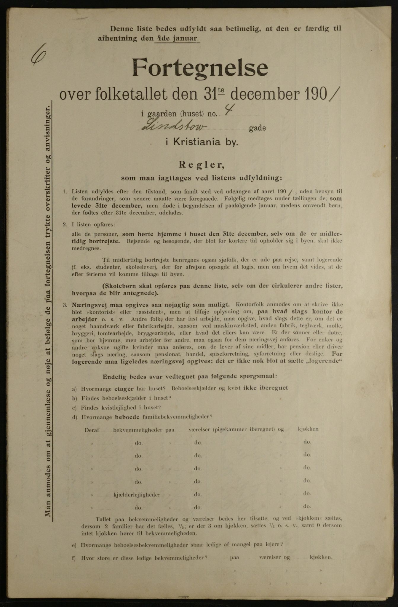 OBA, Municipal Census 1901 for Kristiania, 1901, p. 8929