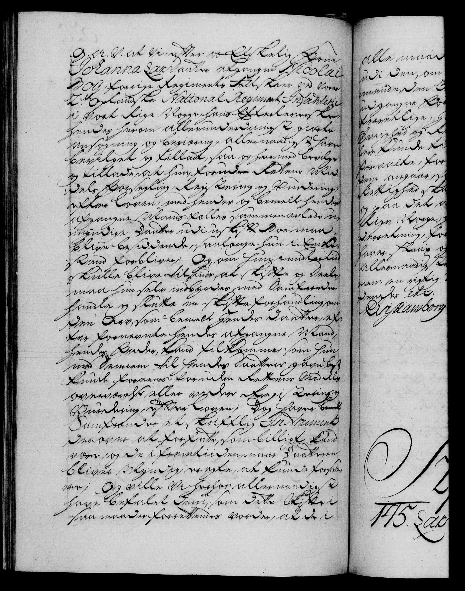 Danske Kanselli 1572-1799, AV/RA-EA-3023/F/Fc/Fca/Fcaa/L0035: Norske registre, 1746-1748, p. 620b