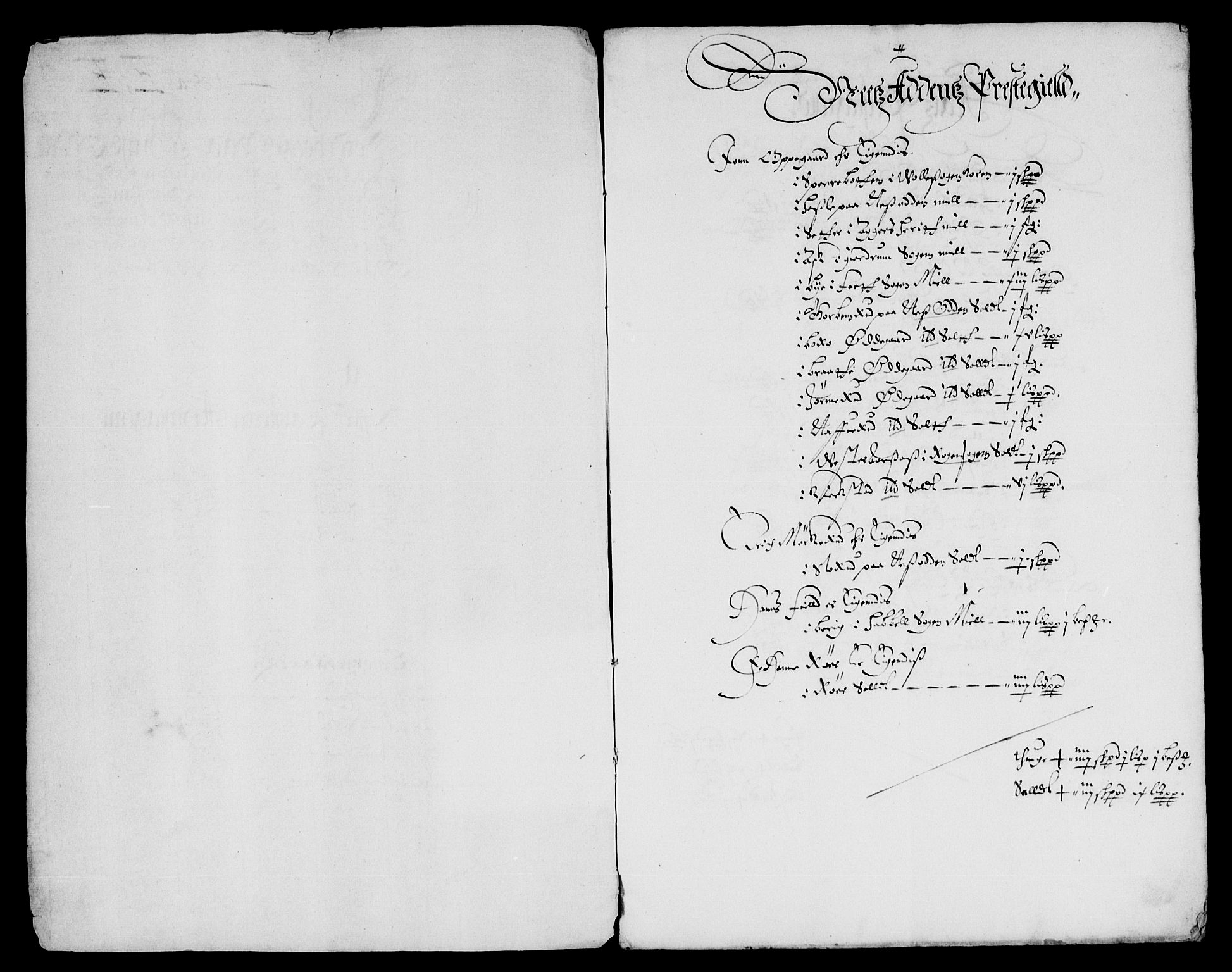 Rentekammeret inntil 1814, Reviderte regnskaper, Lensregnskaper, AV/RA-EA-5023/R/Rb/Rba/L0203: Akershus len, 1650-1651