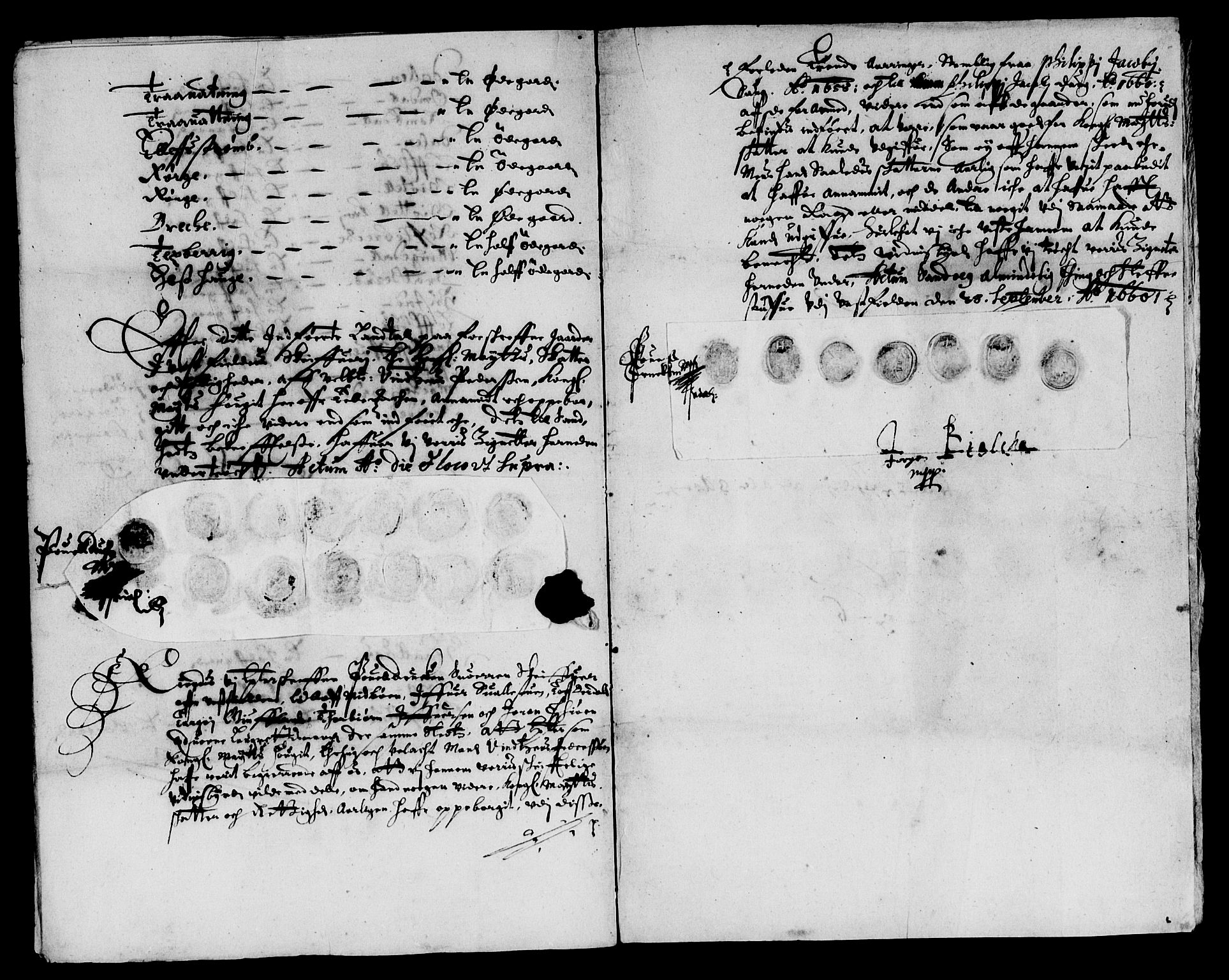 Rentekammeret inntil 1814, Reviderte regnskaper, Lensregnskaper, AV/RA-EA-5023/R/Rb/Rbp/L0044: Bratsberg len, 1657-1658