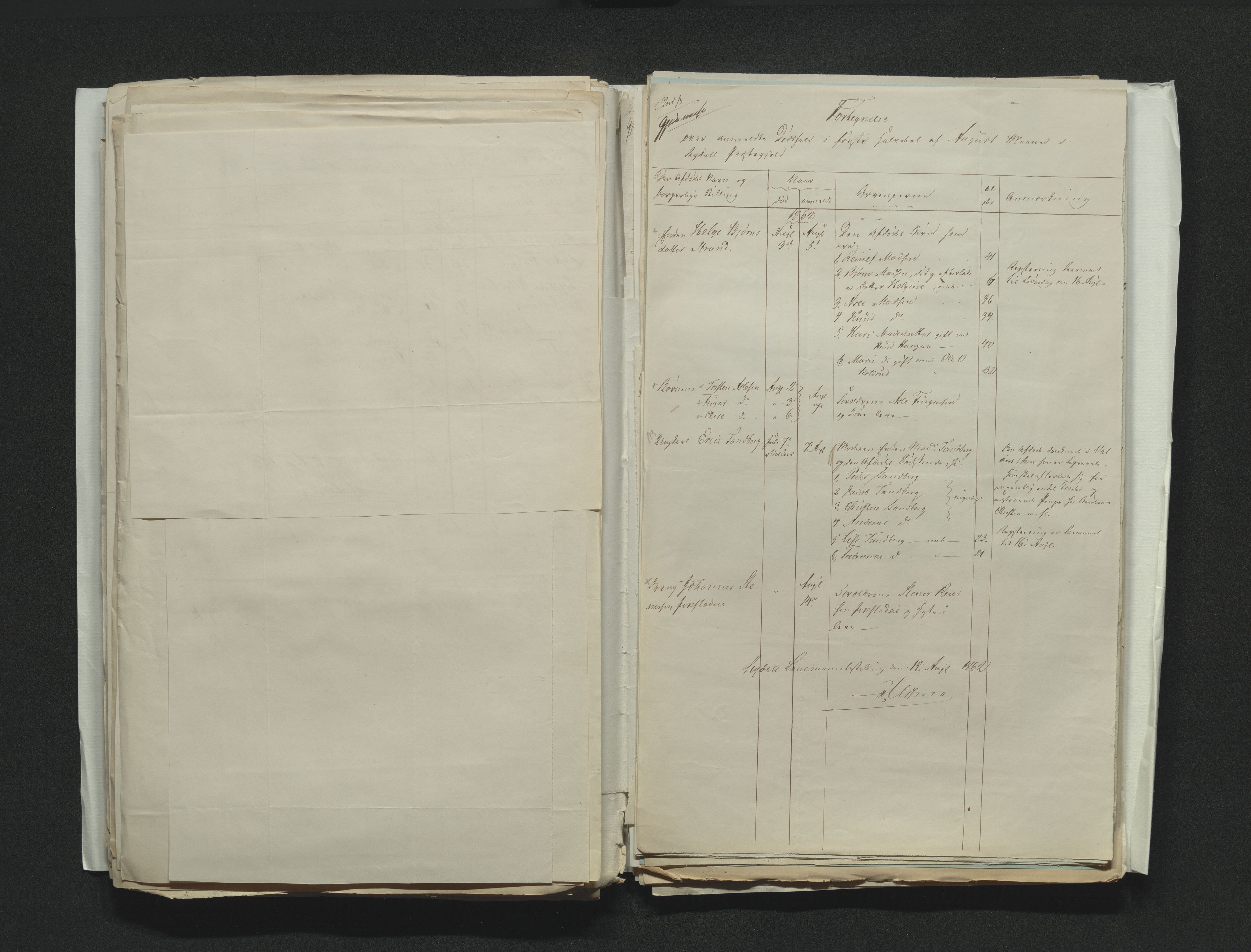 Eiker, Modum og Sigdal sorenskriveri, AV/SAKO-A-123/H/Ha/Hab/L0011: Dødsfallsmeldinger, 1862-1865, p. 105