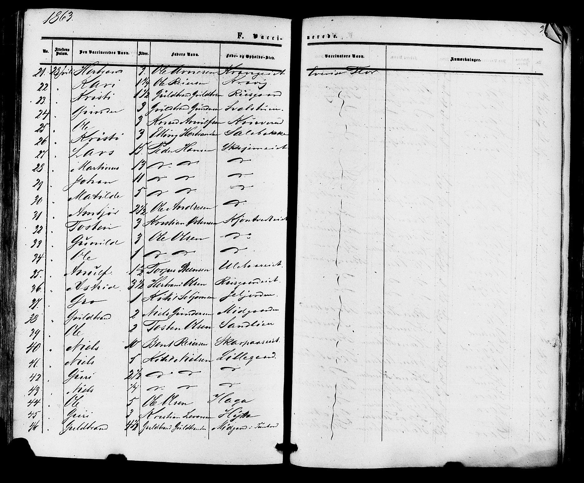 Nore kirkebøker, SAKO/A-238/F/Fa/L0003: Parish register (official) no. I 3, 1858-1866, p. 384