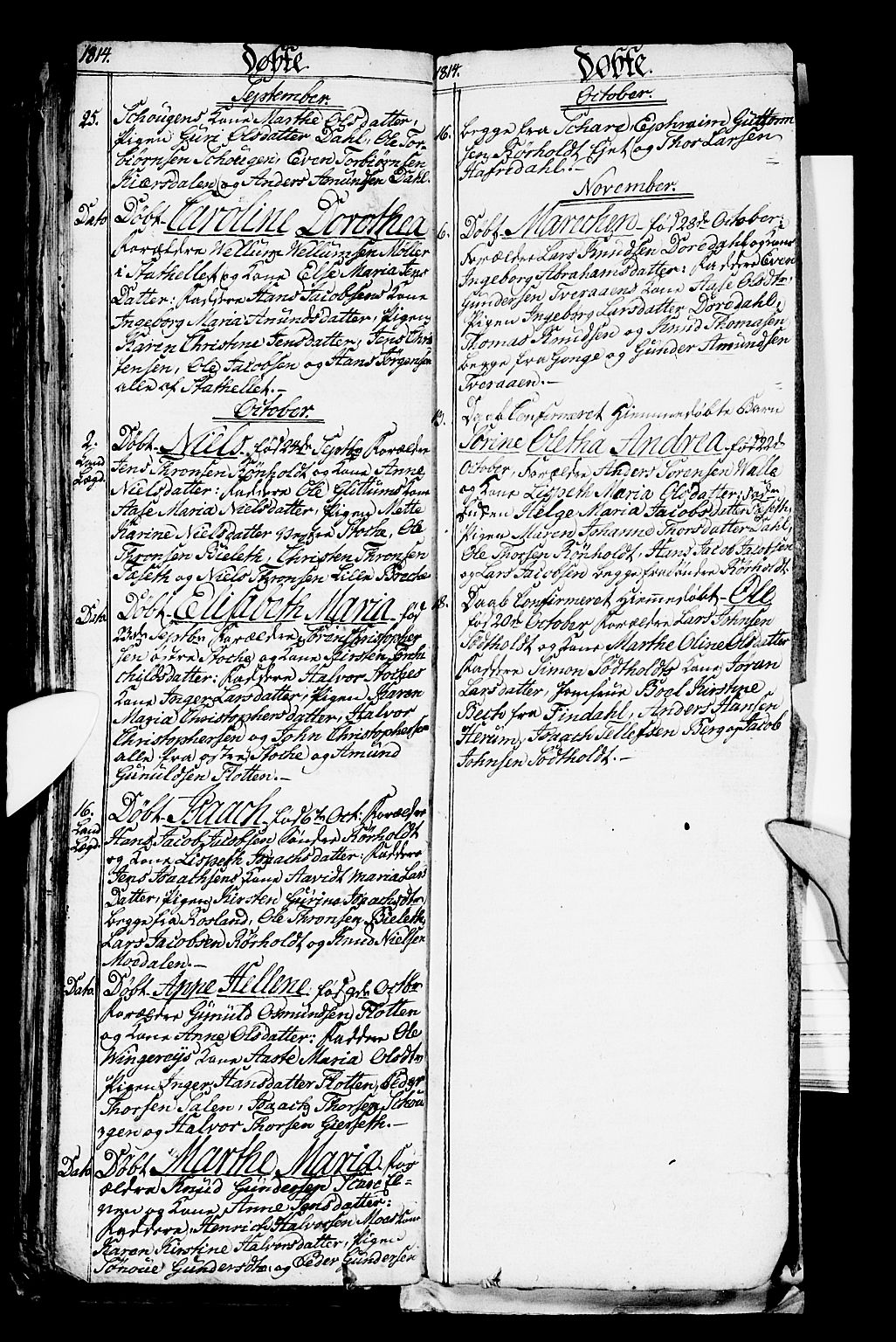 Bamble kirkebøker, AV/SAKO-A-253/G/Ga/L0004: Parish register (copy) no. I 4, 1808-1814