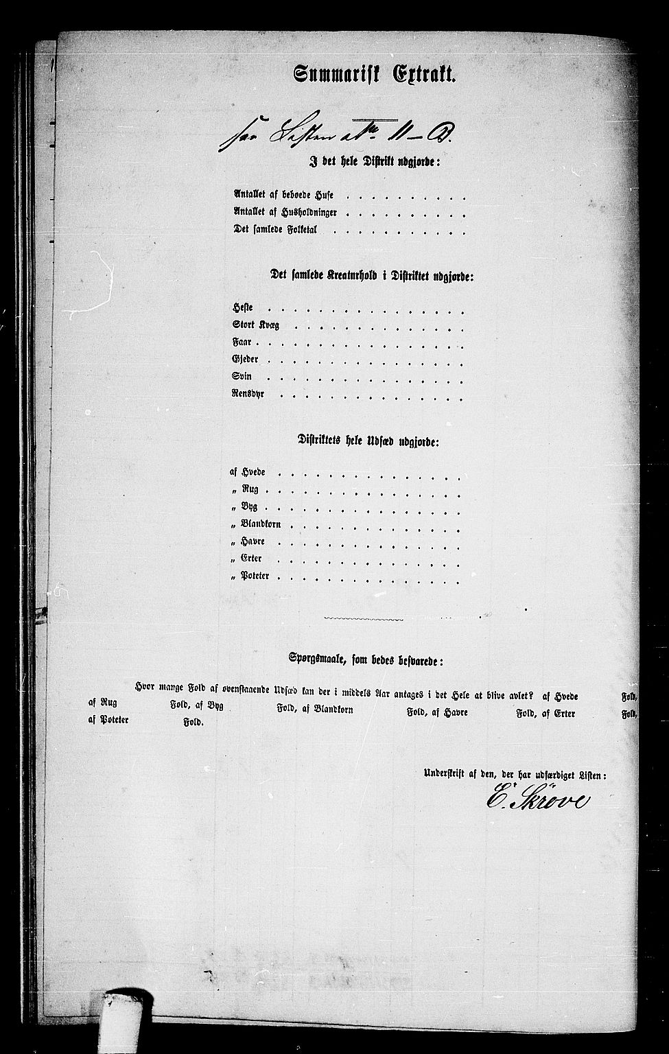 RA, 1865 census for Verdal, 1865, p. 228