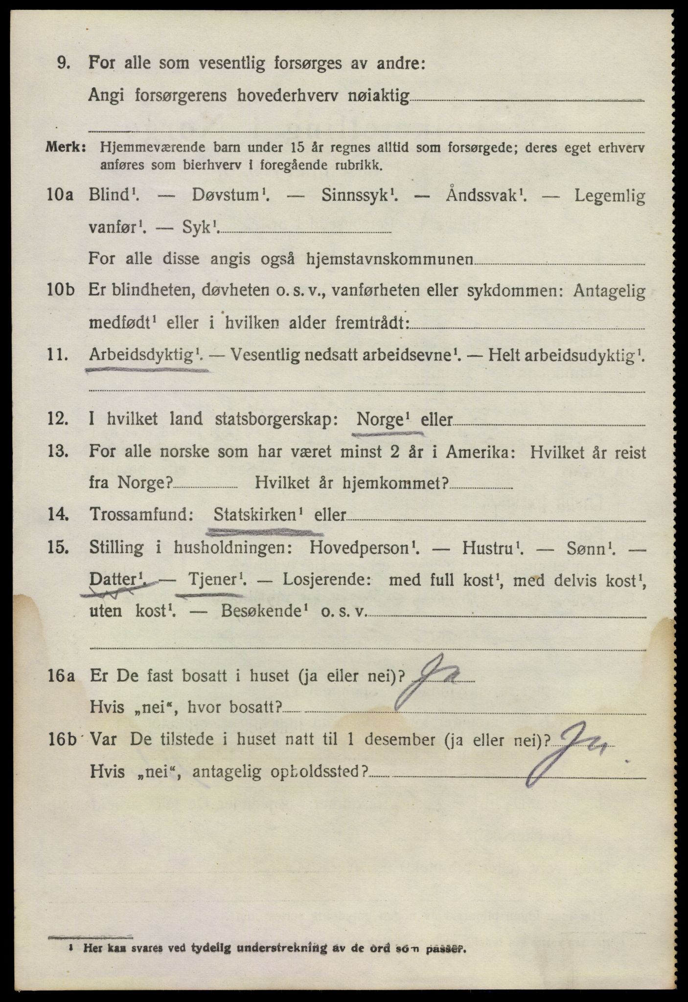 SAO, 1920 census for Fet, 1920, p. 10037