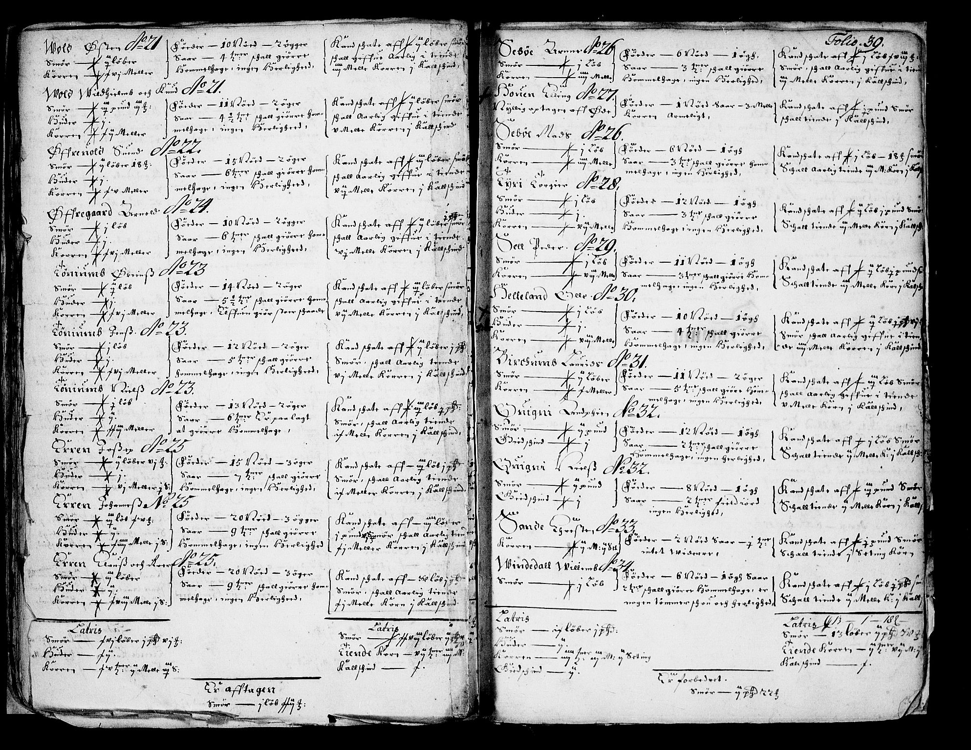Rentekammeret inntil 1814, Realistisk ordnet avdeling, RA/EA-4070/N/Nb/Nba/L0041: Indre Sogn fogderi, 1666, p. 38b-39a