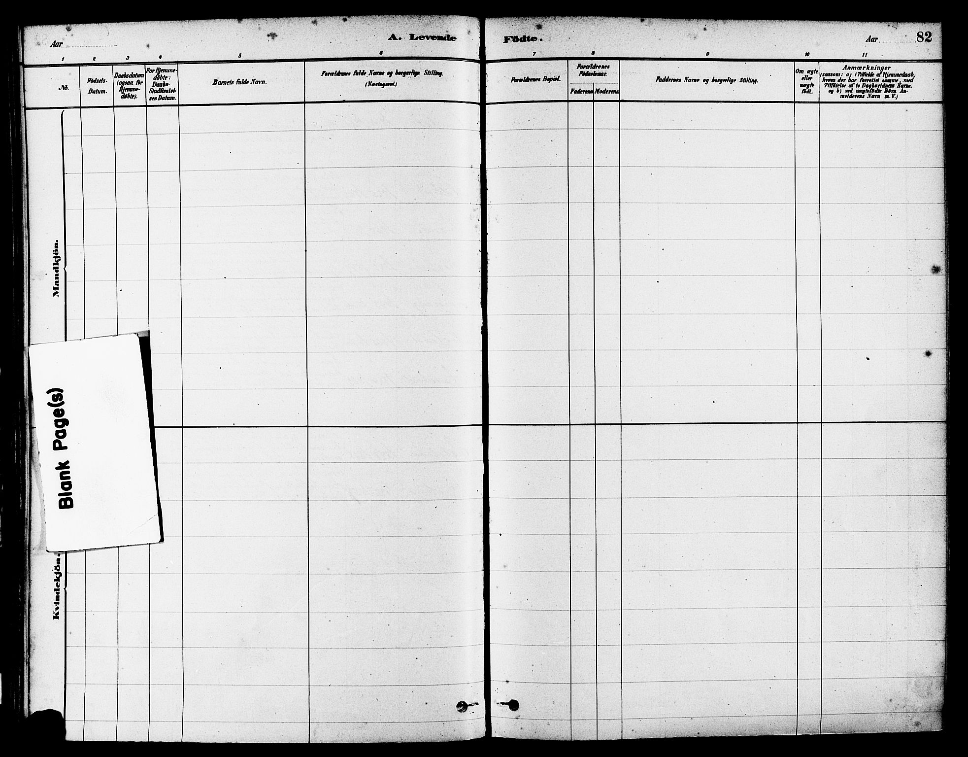 Eigersund sokneprestkontor, AV/SAST-A-101807/S08/L0017: Parish register (official) no. A 14, 1879-1892, p. 82