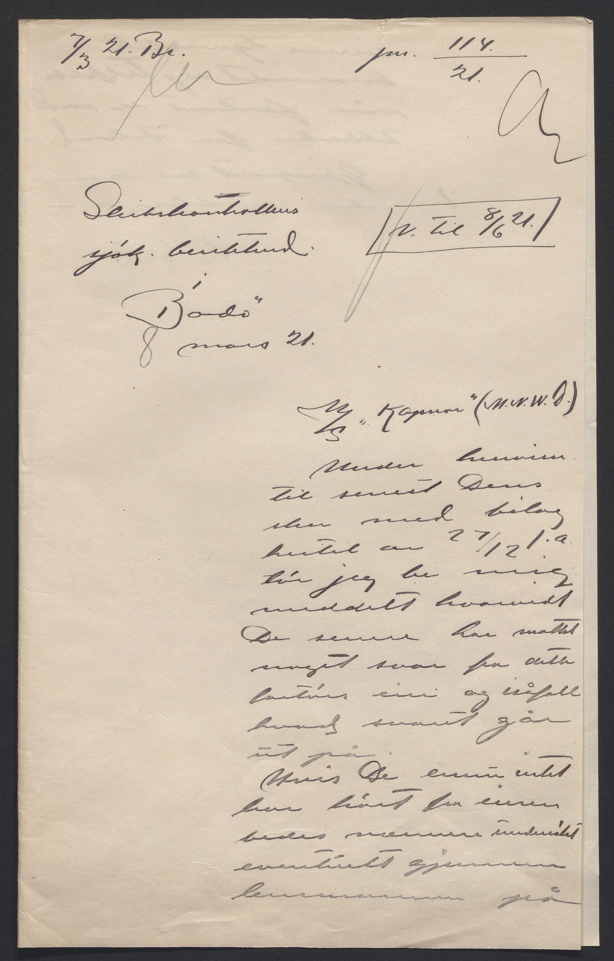 Sjøfartsdirektoratet med forløpere, skipsmapper slettede skip, AV/RA-S-4998/F/Fa/L0588: --, 1866-1928, p. 13