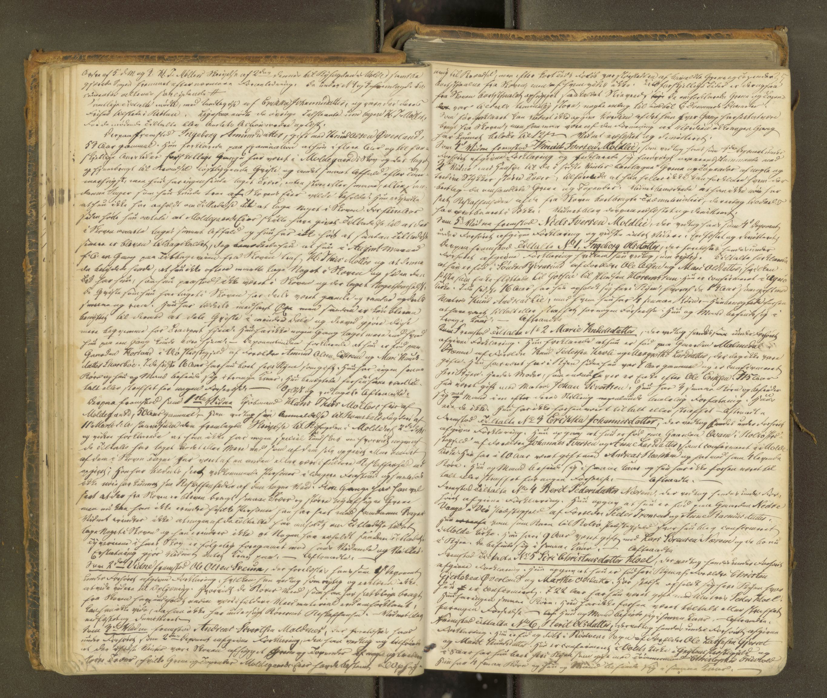 Molde byfogd, AV/SAT-A-0025/1/1A/L0010: Justisprotokoll, 1863-1869, p. 34b-35a
