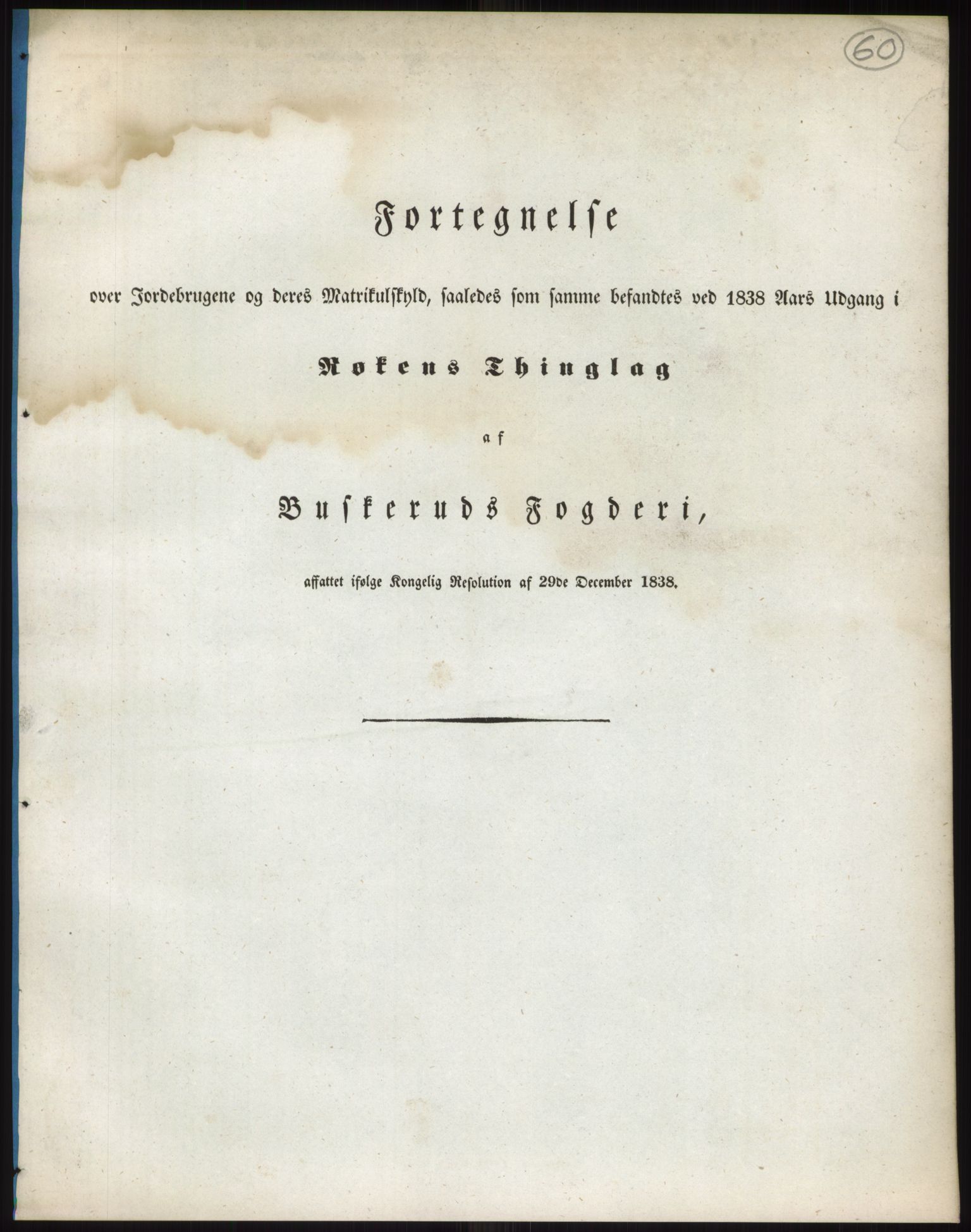 Andre publikasjoner, PUBL/PUBL-999/0002/0005: Bind 5 - Buskerud amt, 1838, p. 109