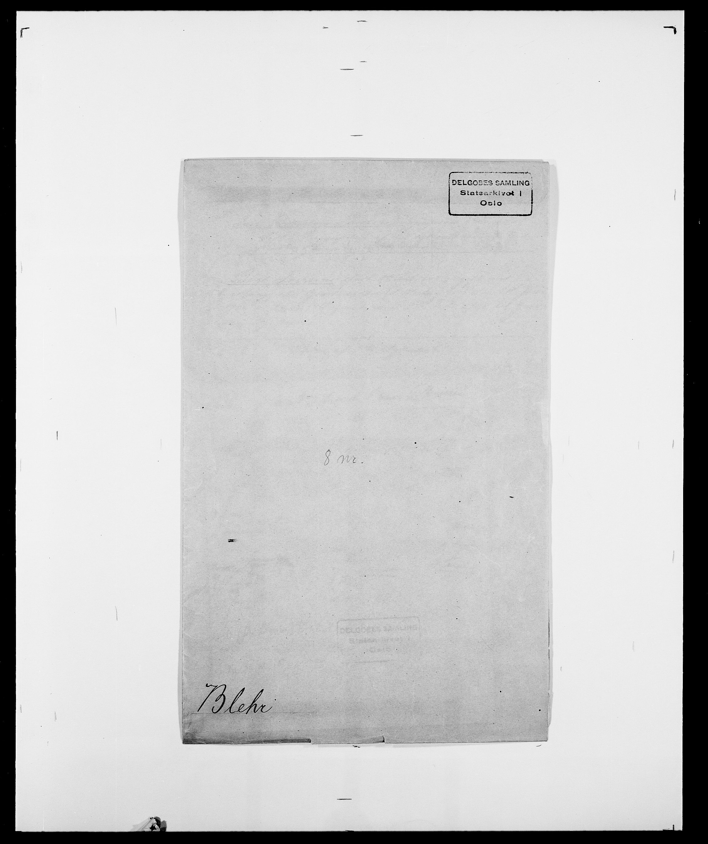 Delgobe, Charles Antoine - samling, SAO/PAO-0038/D/Da/L0004: Bergendahl - Blære, p. 562