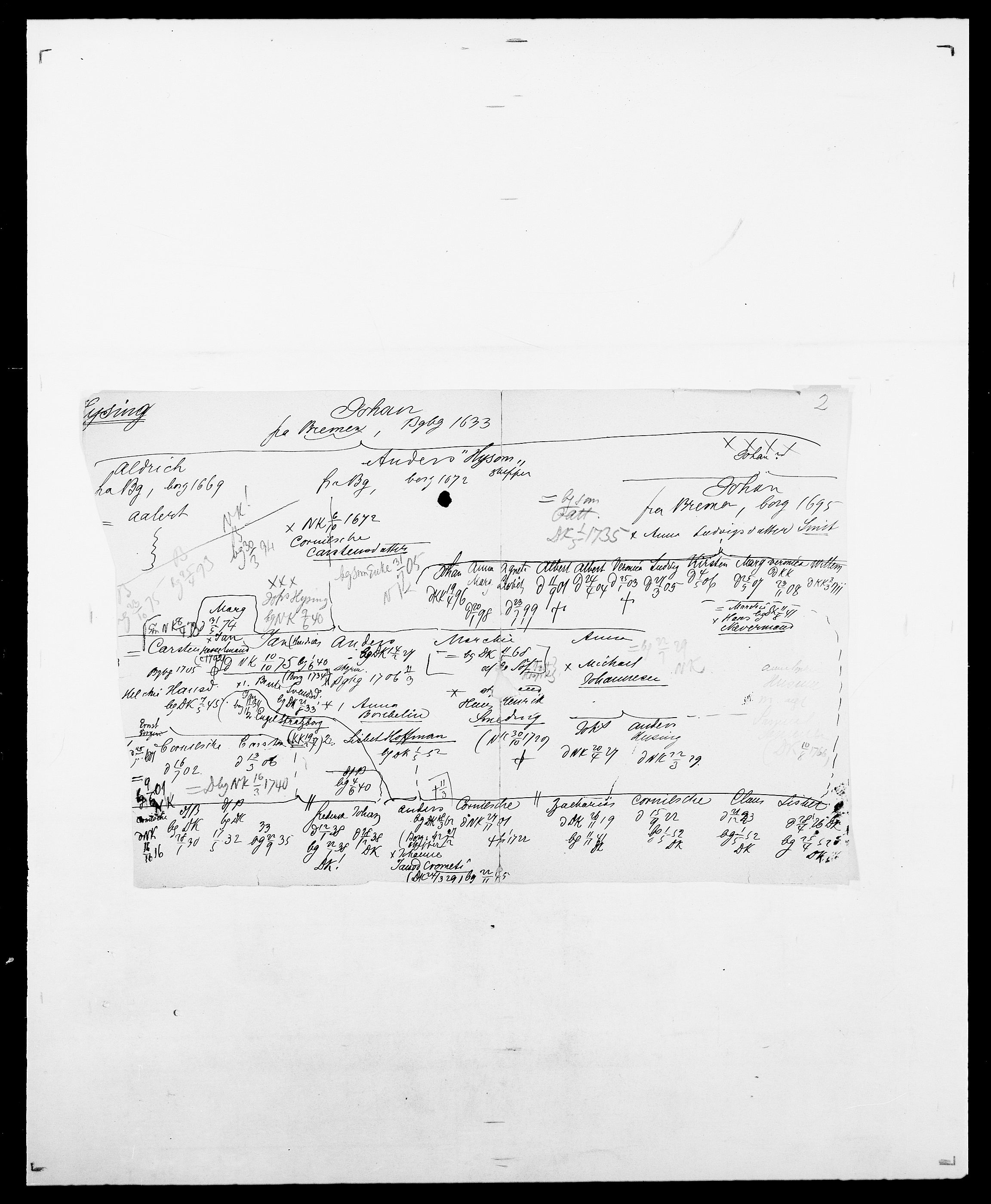 Delgobe, Charles Antoine - samling, AV/SAO-PAO-0038/D/Da/L0019: van der Hude - Joys, p. 296