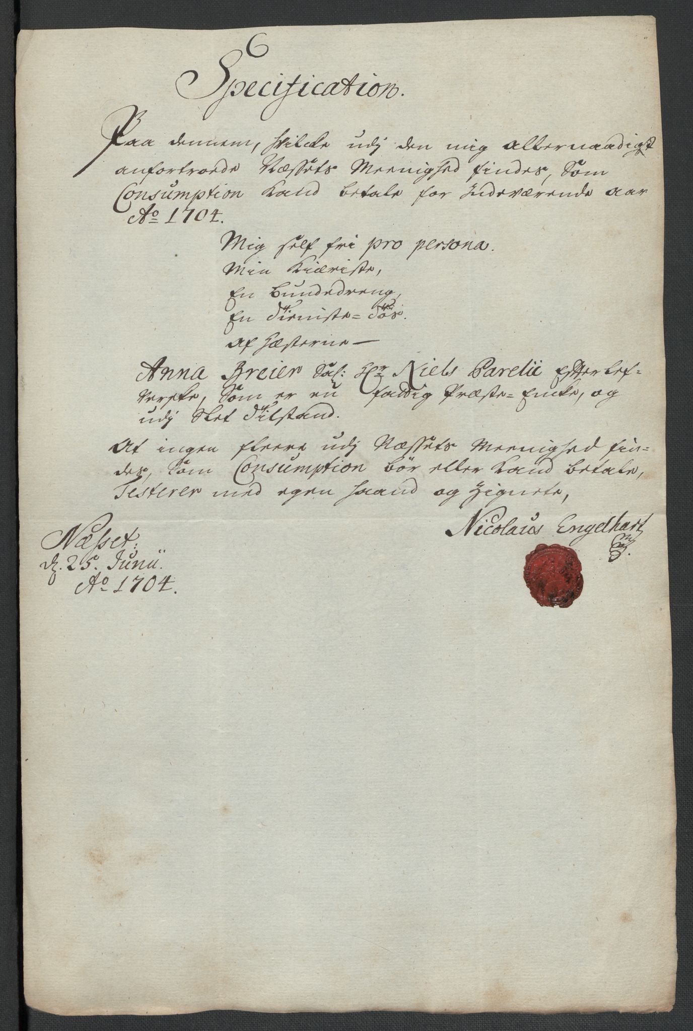 Rentekammeret inntil 1814, Reviderte regnskaper, Fogderegnskap, AV/RA-EA-4092/R55/L3656: Fogderegnskap Romsdal, 1703-1705, p. 290