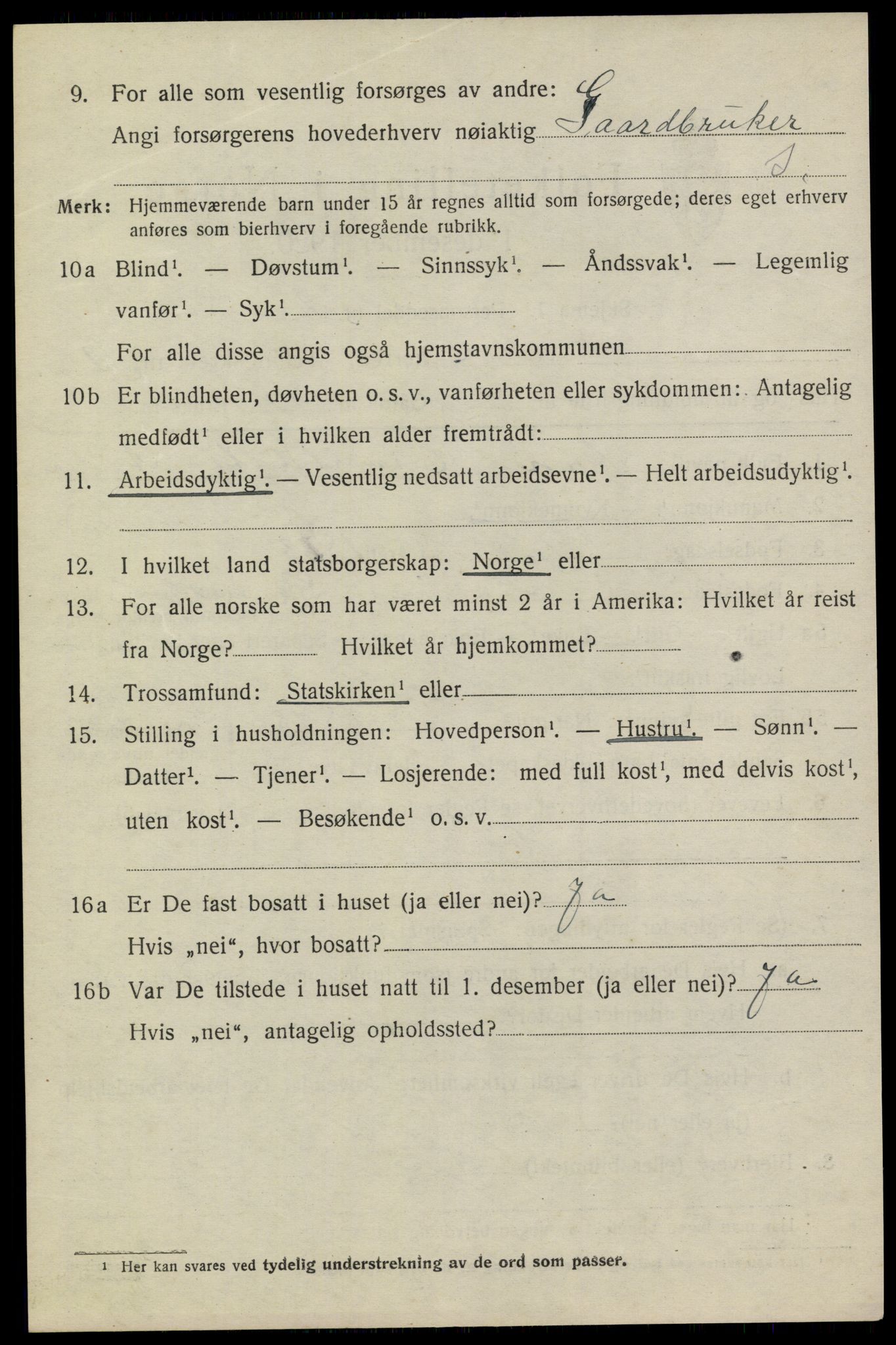 SAKO, 1920 census for Heddal, 1920, p. 7741