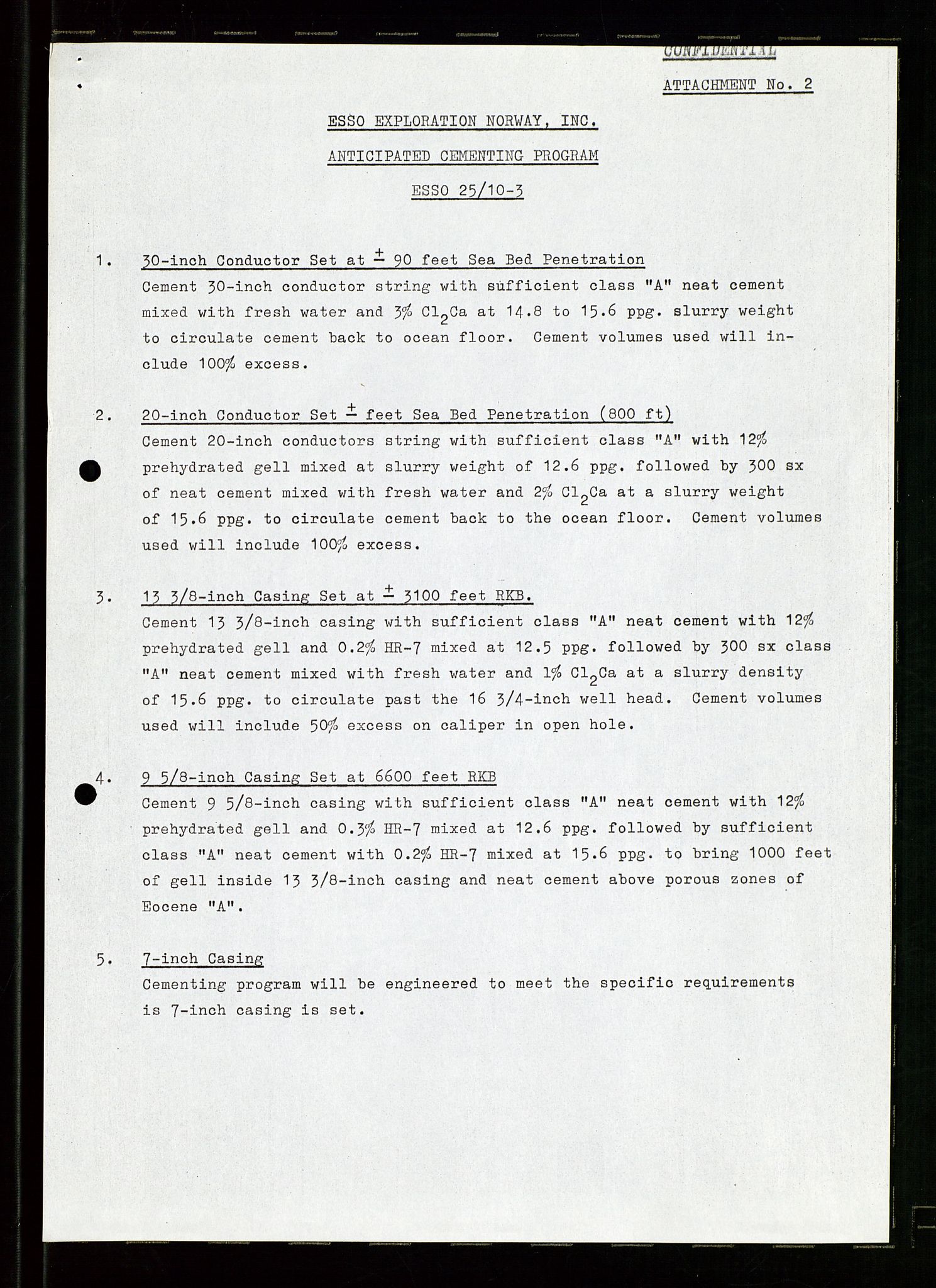 Pa 1512 - Esso Exploration and Production Norway Inc., AV/SAST-A-101917/E/Ea/L0026: Sak og korrespondanse, 1966-1974, p. 96