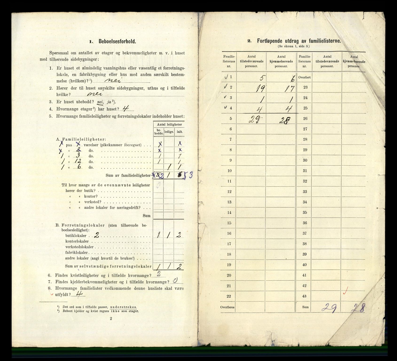 RA, 1910 census for Bergen, 1910, p. 20944