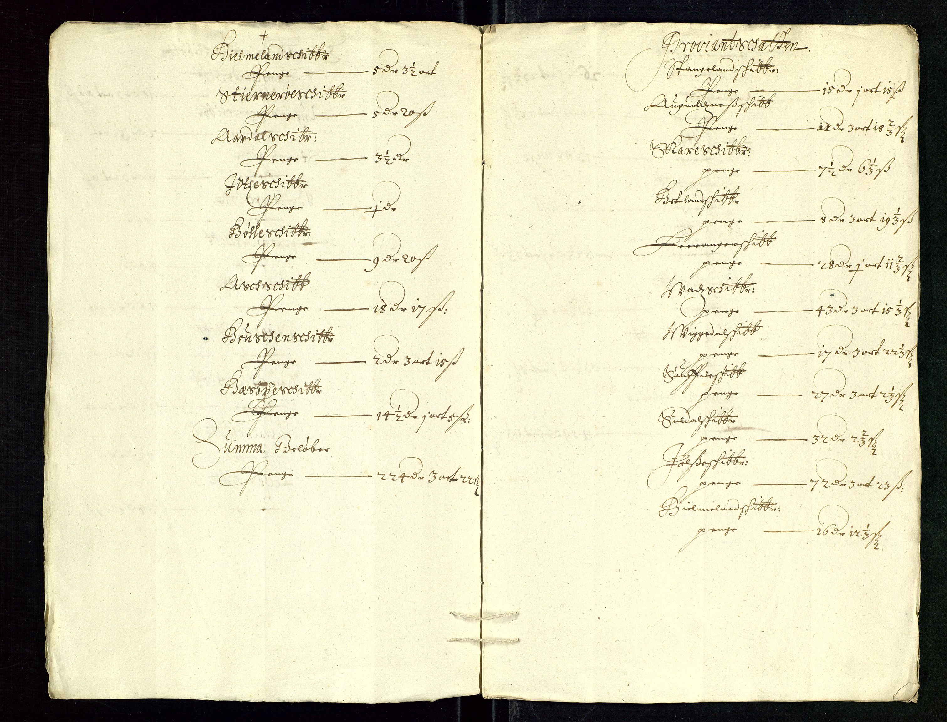 Stavanger len, AV/SAST-A-101870/Ob/L0030: Diverse, 1659-1662, p. 14