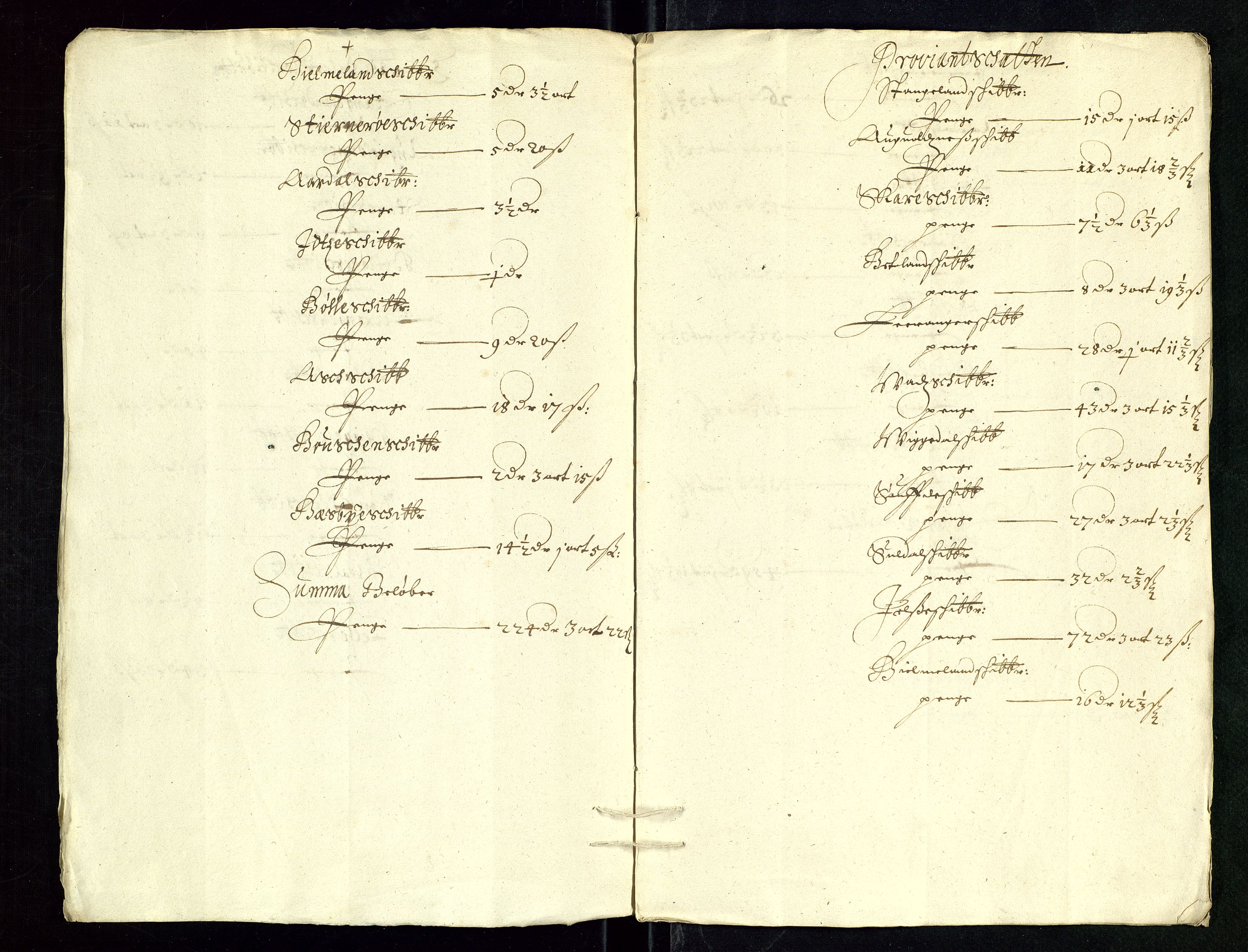 Stavanger len, SAST/A-101870/Ob/L0030: Diverse, 1659-1662, p. 14