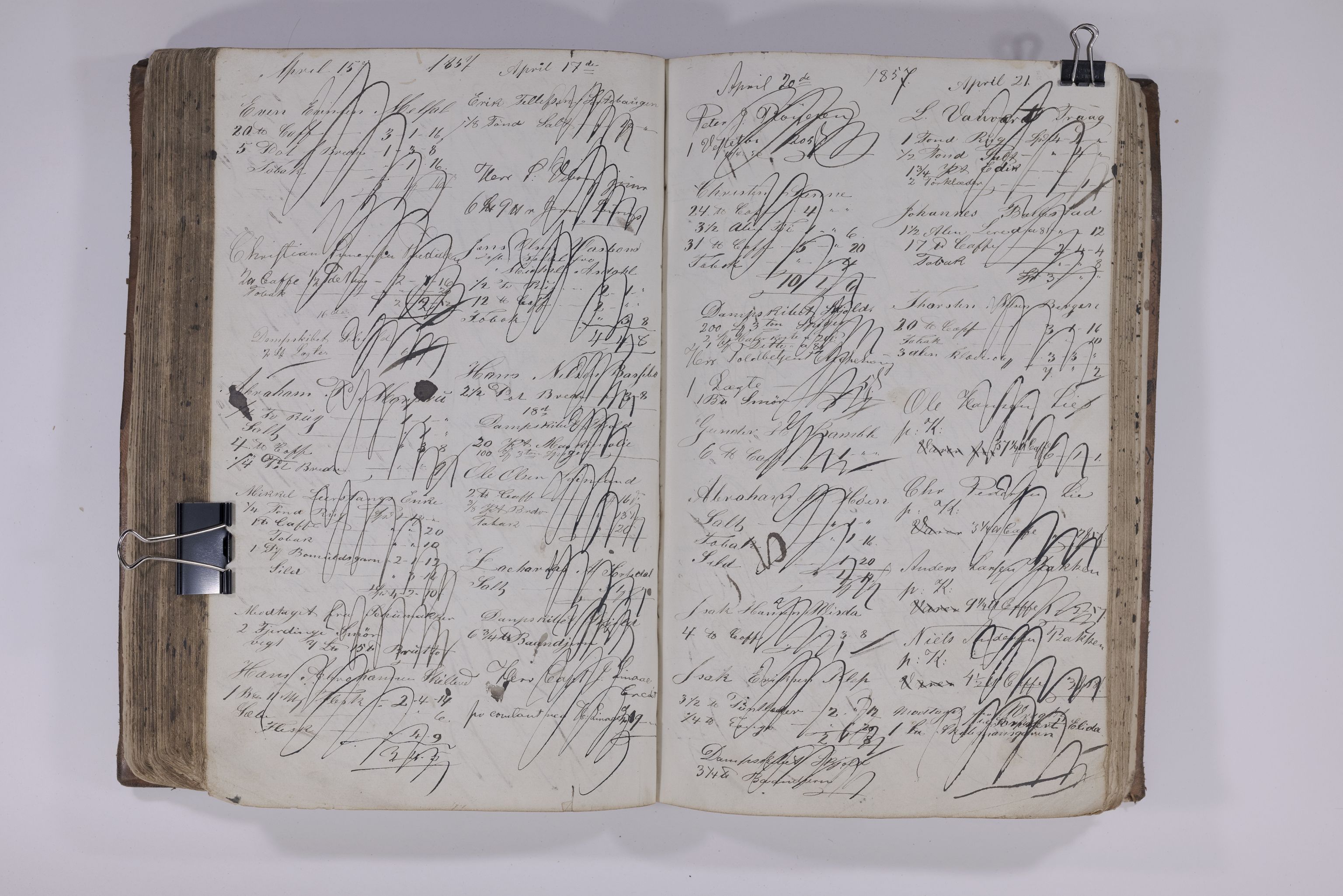 Blehr/ Kjellestad, TEMU/TGM-A-1212/R/Rc/L0006: Journal, 1853-1861, p. 216