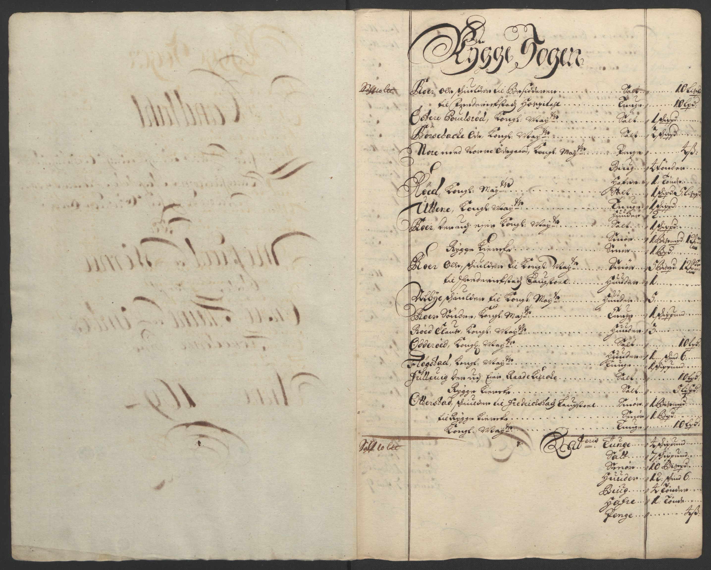 Rentekammeret inntil 1814, Reviderte regnskaper, Fogderegnskap, AV/RA-EA-4092/R03/L0121: Fogderegnskap Onsøy, Tune, Veme og Åbygge fogderi, 1694, p. 199