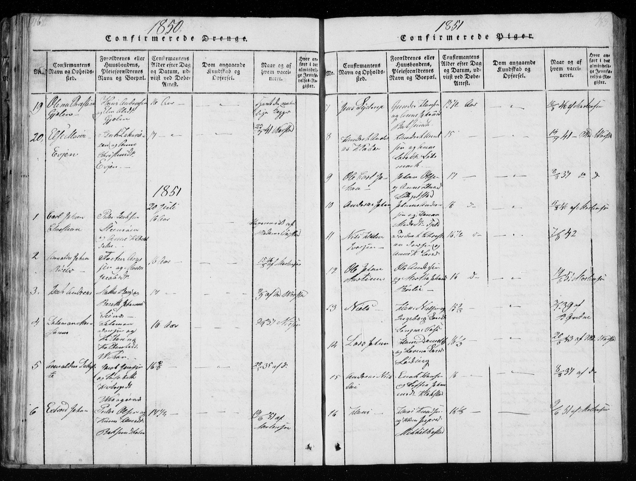 Ministerialprotokoller, klokkerbøker og fødselsregistre - Nordland, SAT/A-1459/801/L0026: Parish register (copy) no. 801C01, 1820-1855, p. 462-463
