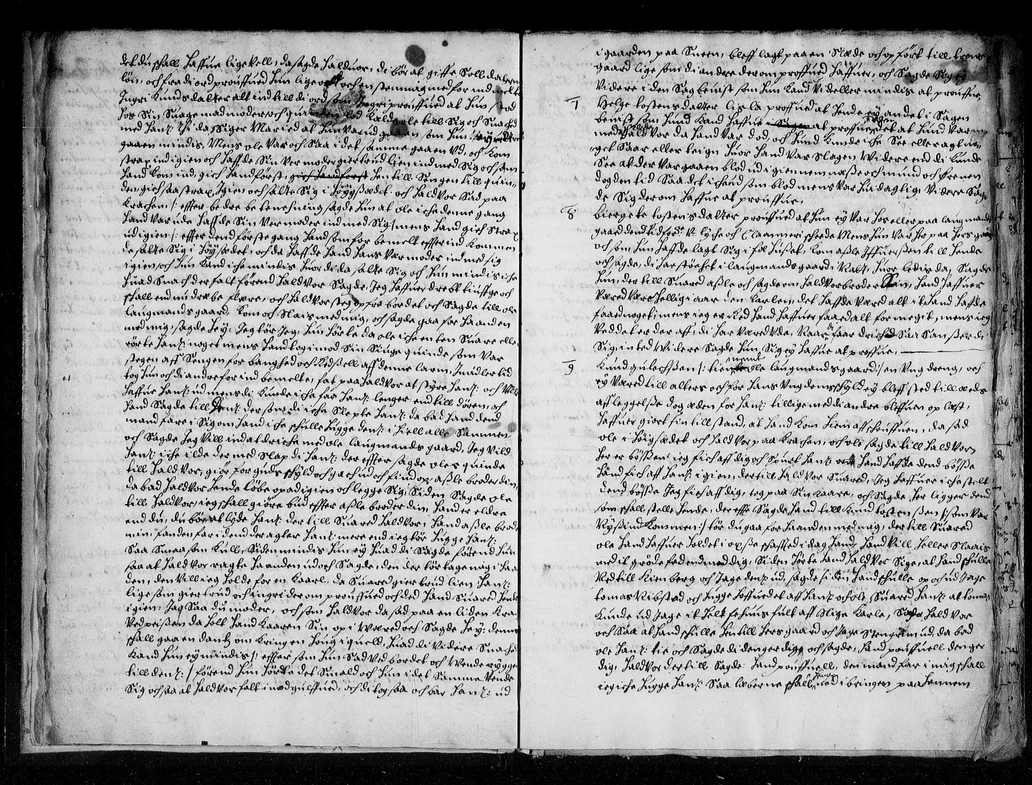 Ringerike og Hallingdal sorenskriveri, AV/SAKO-A-81/F/Fa/Fab/L0008: Tingbok - Sorenskriveriet, 1680