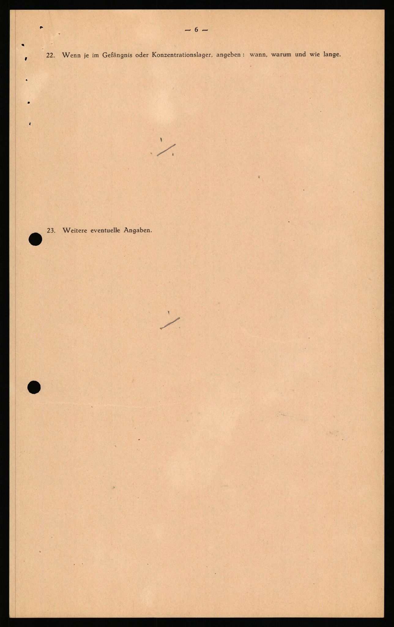 Forsvaret, Forsvarets overkommando II, AV/RA-RAFA-3915/D/Db/L0038: CI Questionaires. Tyske okkupasjonsstyrker i Norge. Østerrikere., 1945-1946, p. 273