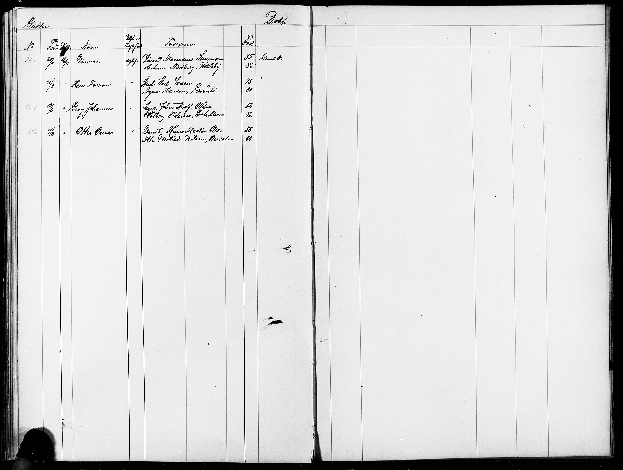 Glemmen prestekontor Kirkebøker, AV/SAO-A-10908/G/Ga/L0006: Parish register (copy) no. 6, 1894-1908