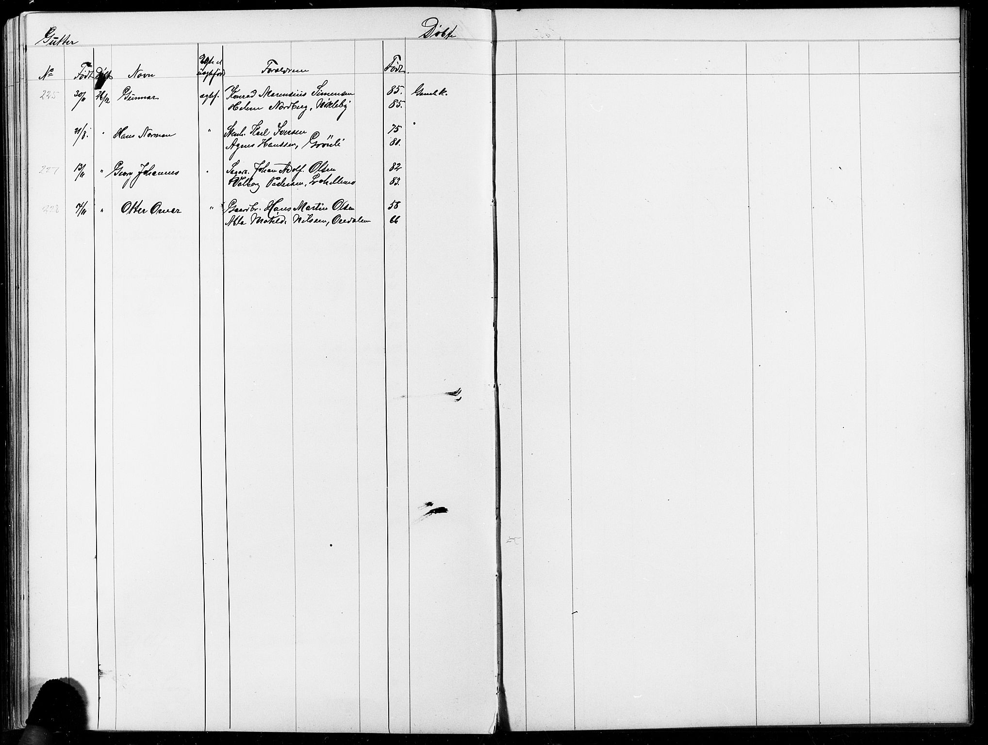 Glemmen prestekontor Kirkebøker, SAO/A-10908/G/Ga/L0006: Parish register (copy) no. 6, 1894-1908