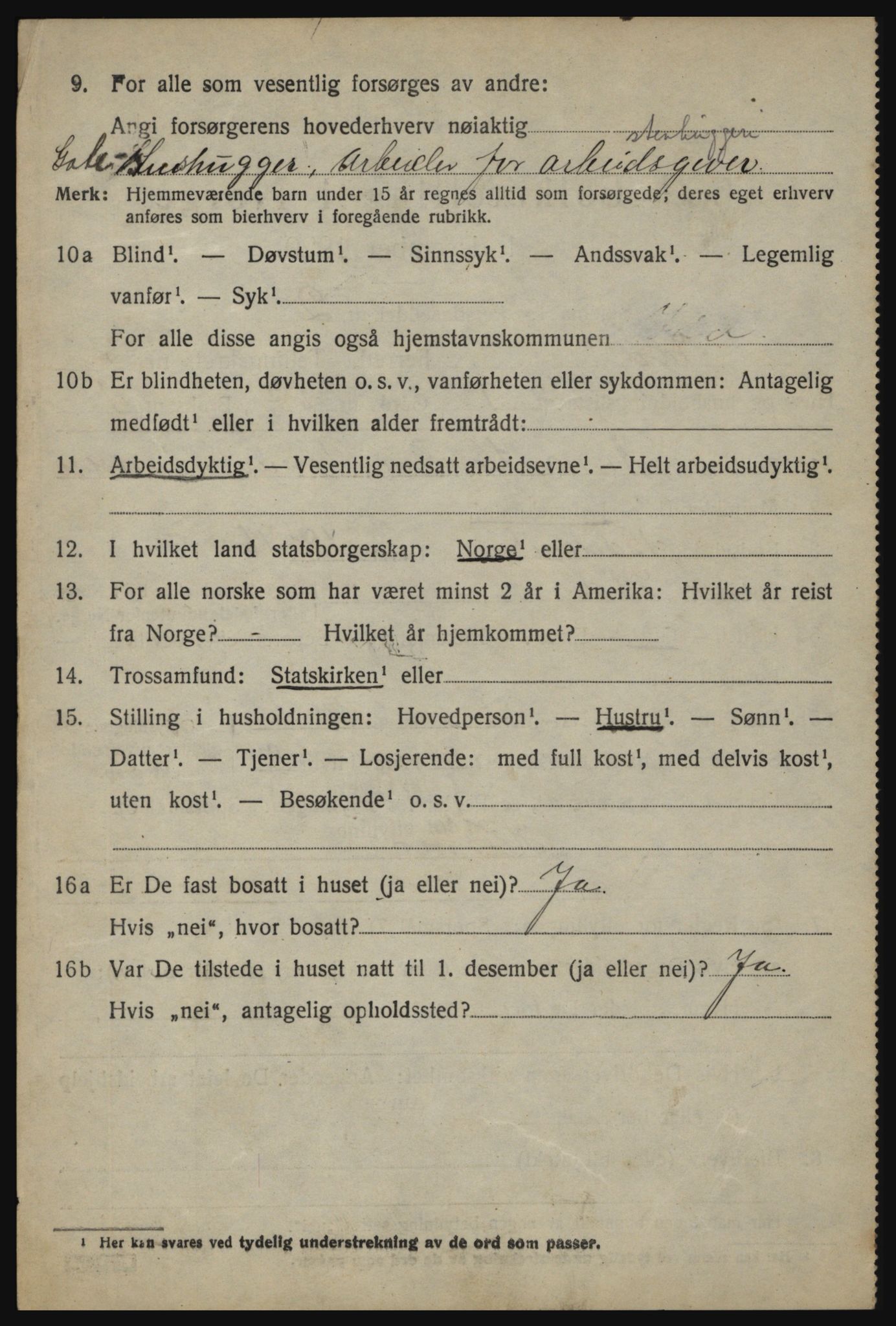 SAO, 1920 census for Idd, 1920, p. 8620