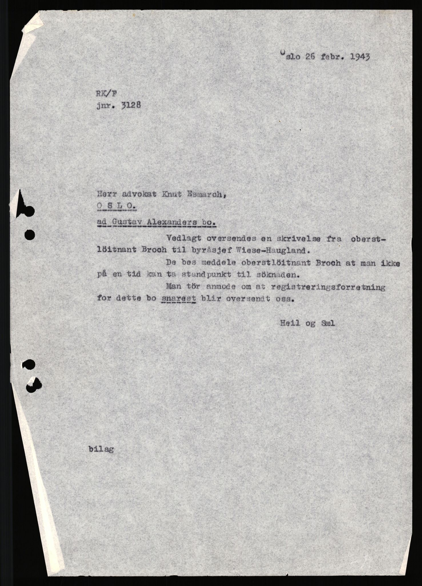 Justisdepartementet, Tilbakeføringskontoret for inndratte formuer, AV/RA-S-1564/H/Hc/Hcc/L0917: --, 1945-1947, p. 250